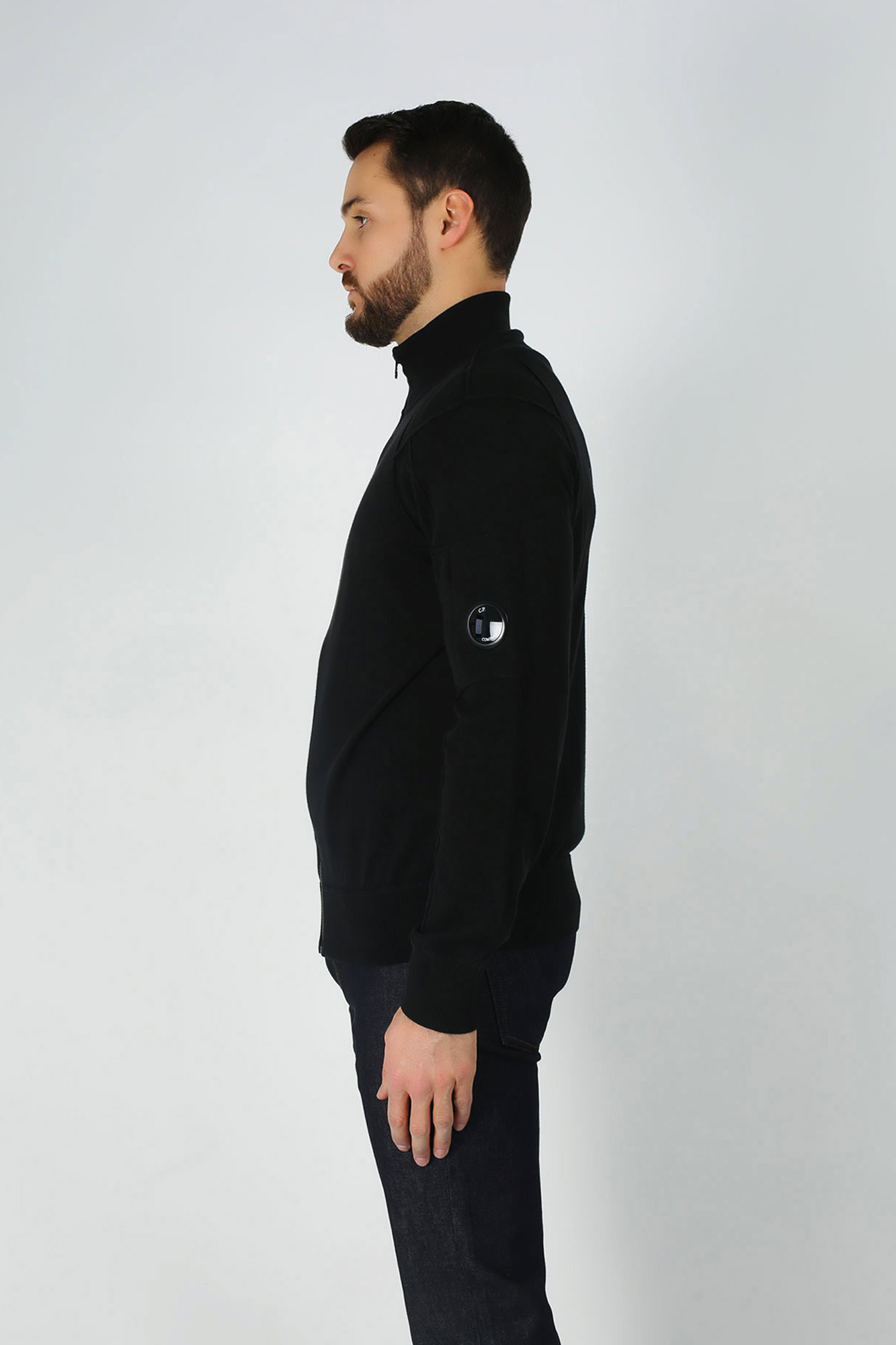 GILET C.P. COMPANY NOIR N081A-4037A-999