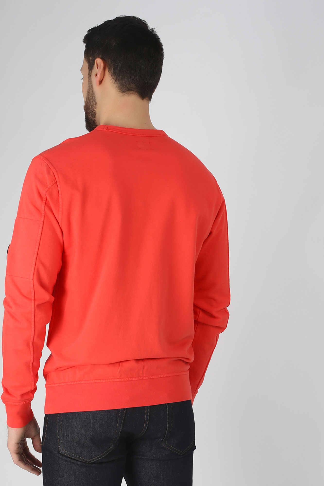 SWEAT-SHIRT C.P. COMPANY CORAIL S047A-2246G-547