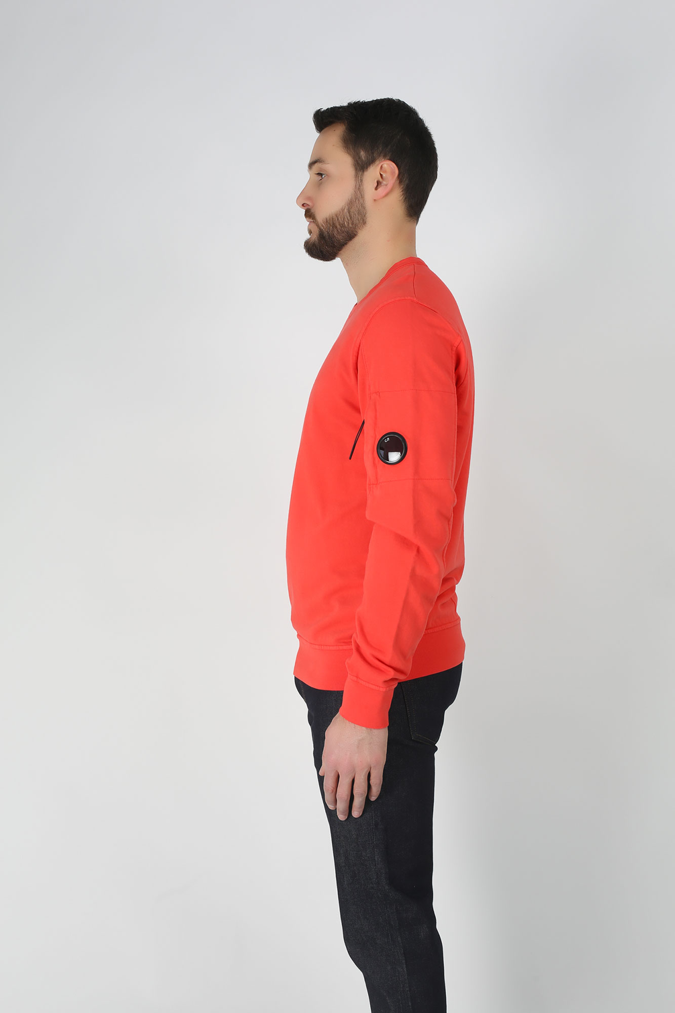 SWEAT-SHIRT C.P. COMPANY CORAIL S047A-2246G-547