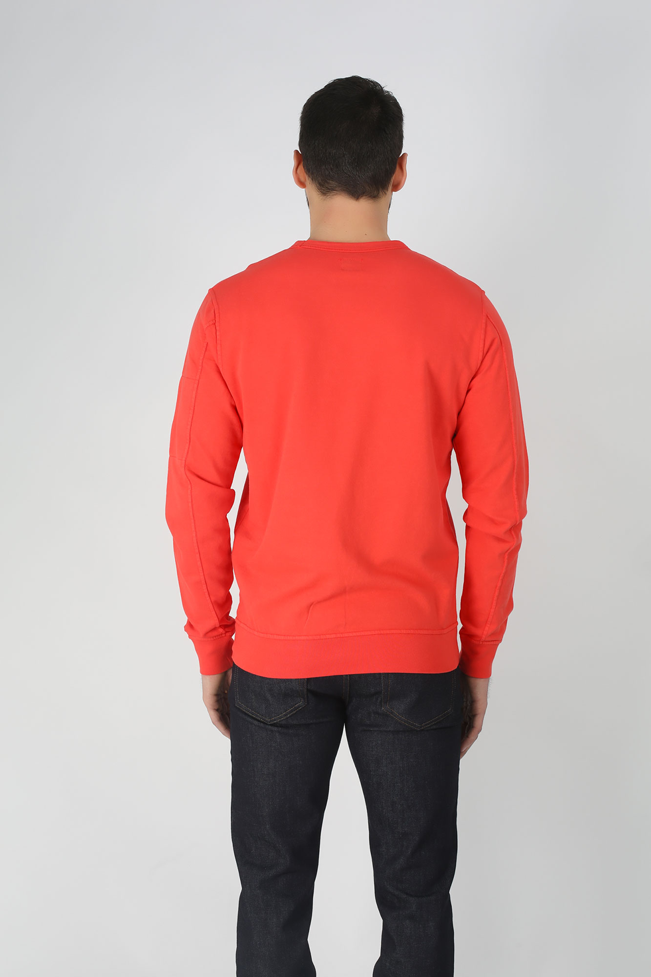 SWEAT-SHIRT C.P. COMPANY CORAIL S047A-2246G-547