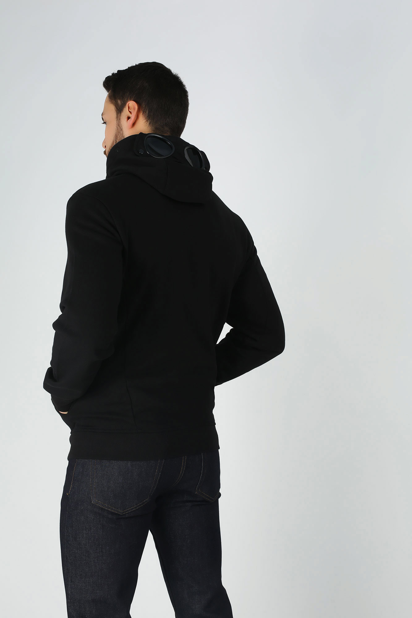 GILET C.P. COMPANY NOIR S009A-5160W-999