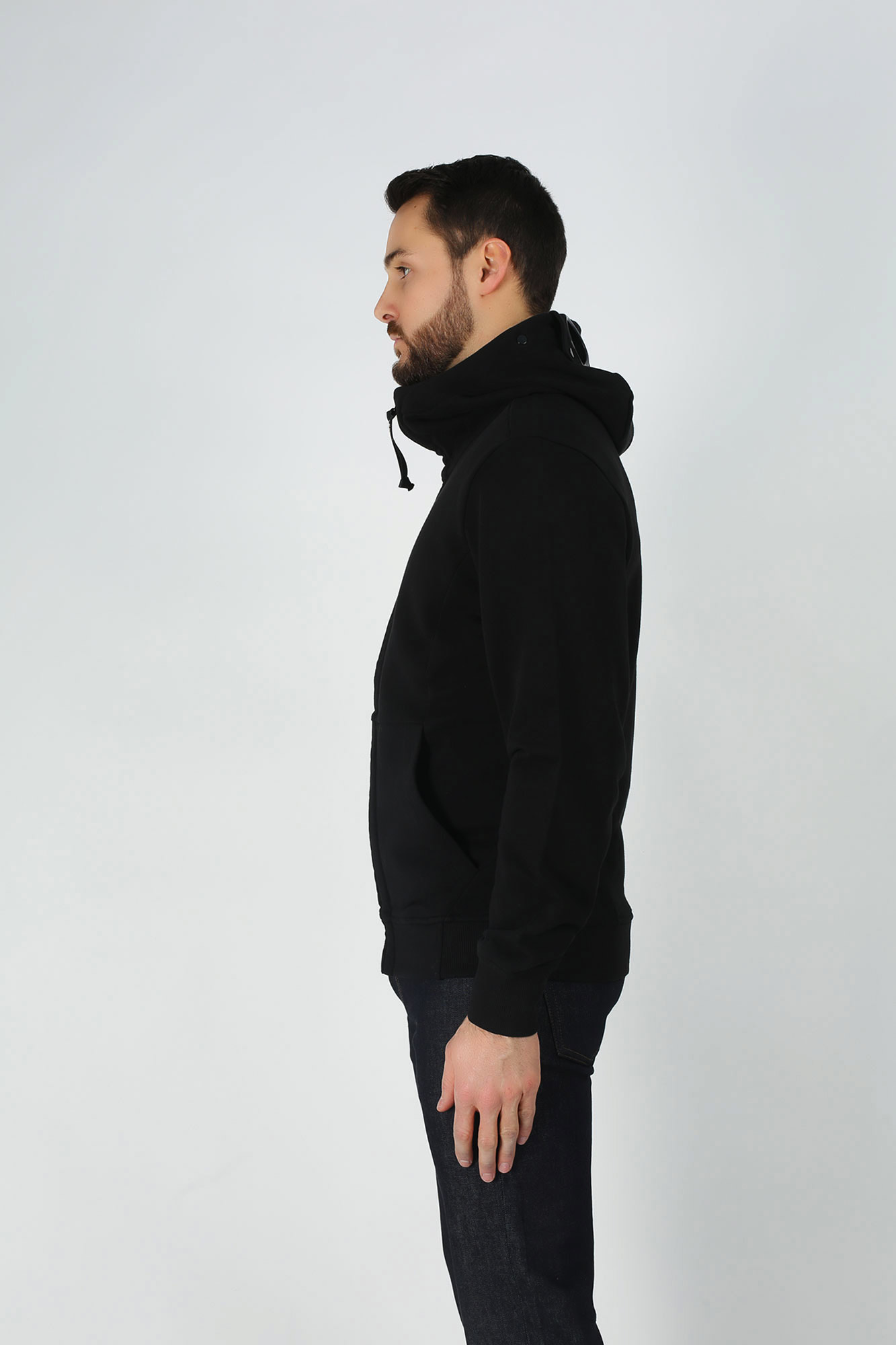 GILET C.P. COMPANY NOIR S009A-5160W-999