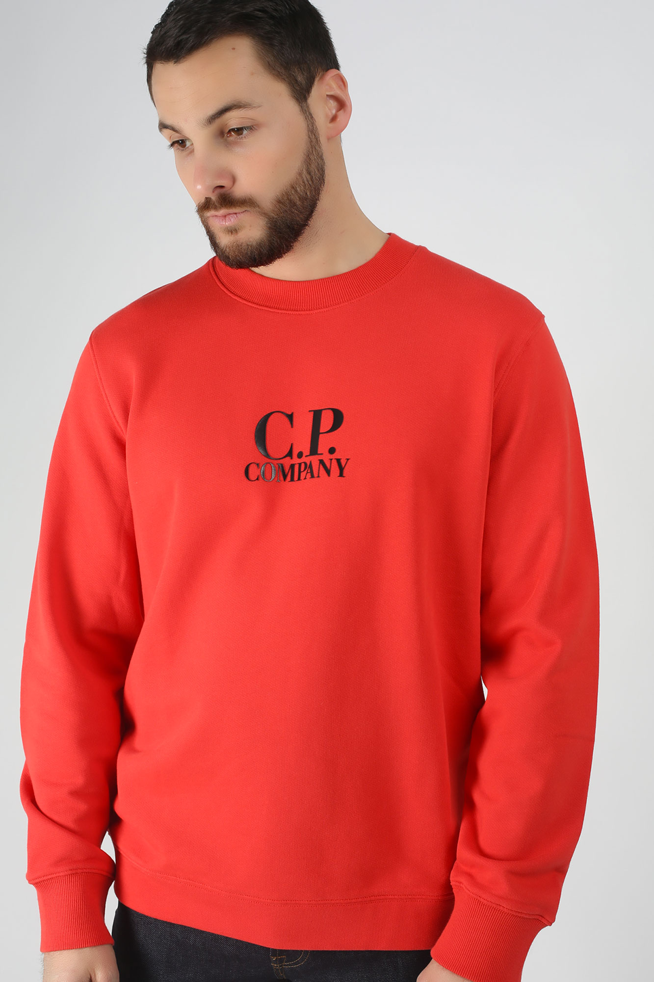 SWEAT-SHIRT C.P. COMPANY CORAIL S166A-5160W-547