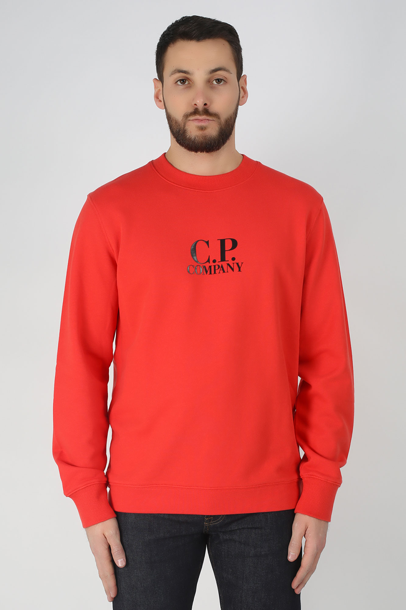 SWEAT-SHIRT C.P. COMPANY CORAIL S166A-5160W-547