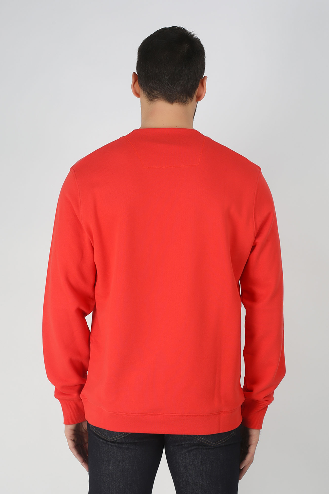 SWEAT-SHIRT C.P. COMPANY CORAIL S166A-5160W-547