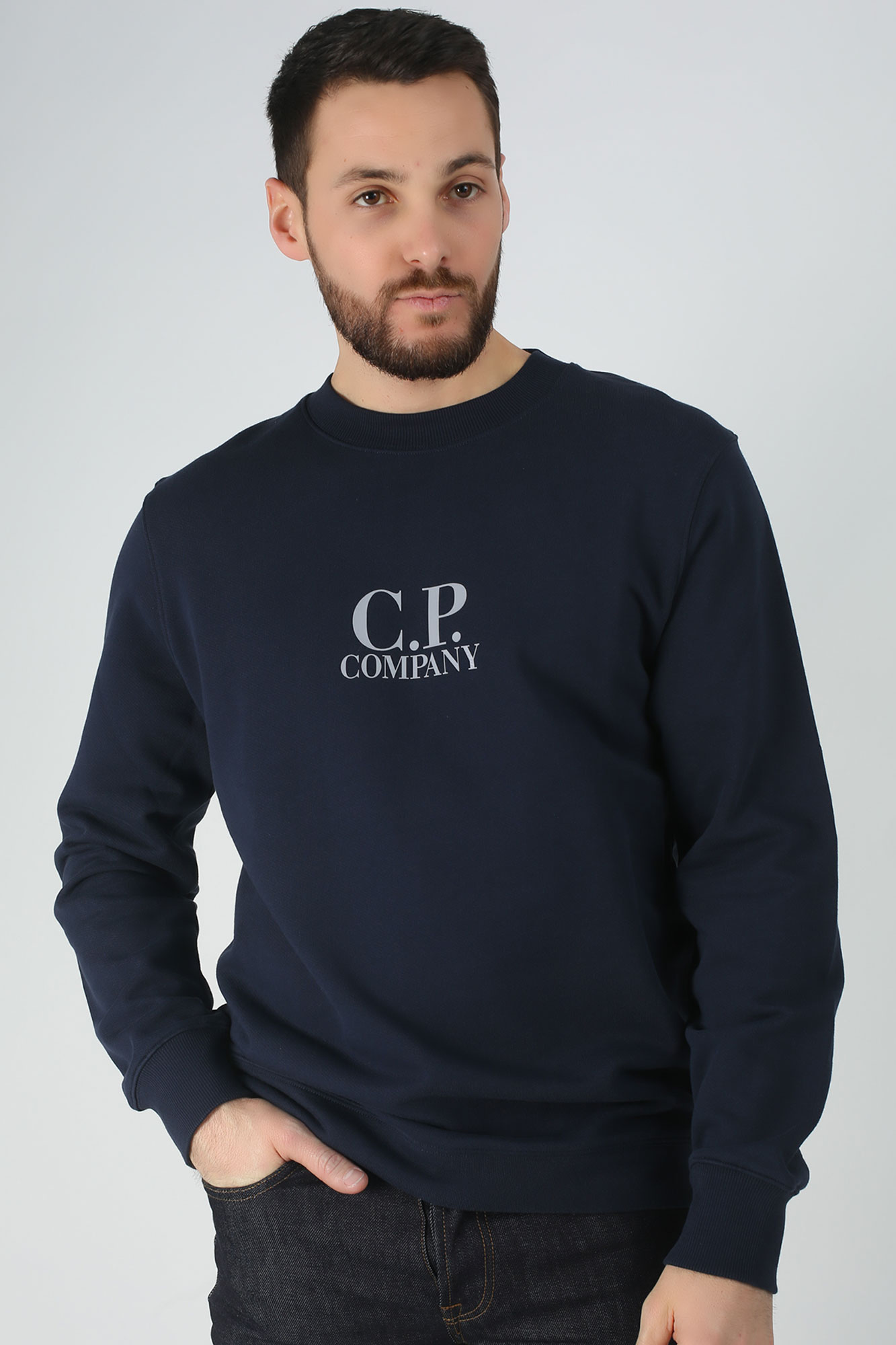 SWEAT-SHIRT C.P. COMPANY MARINE S166A-5160W-888