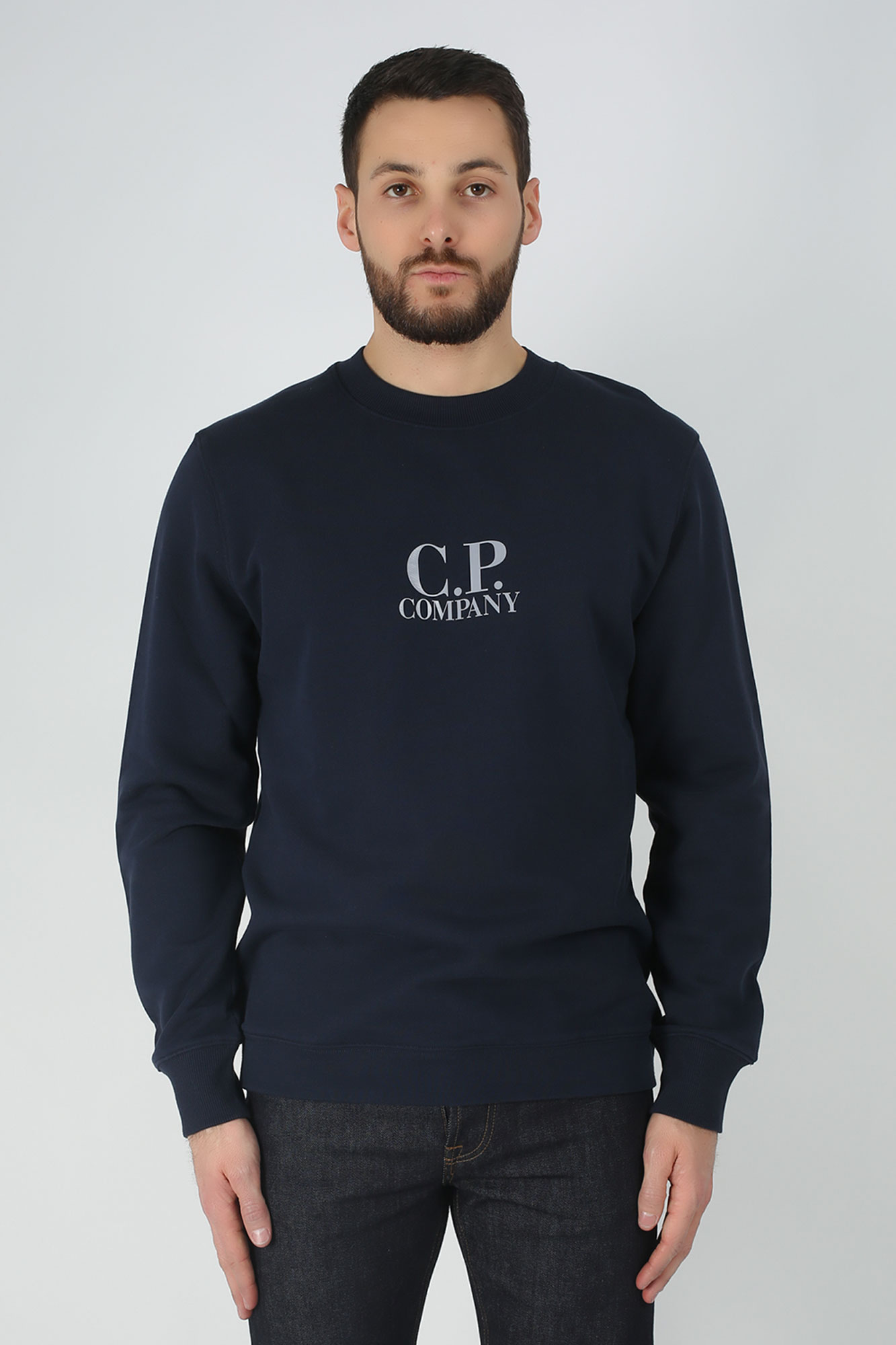 SWEAT-SHIRT C.P. COMPANY MARINE S166A-5160W-888