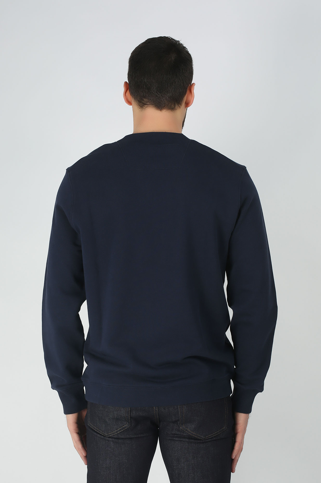 SWEAT-SHIRT C.P. COMPANY MARINE S166A-5160W-888