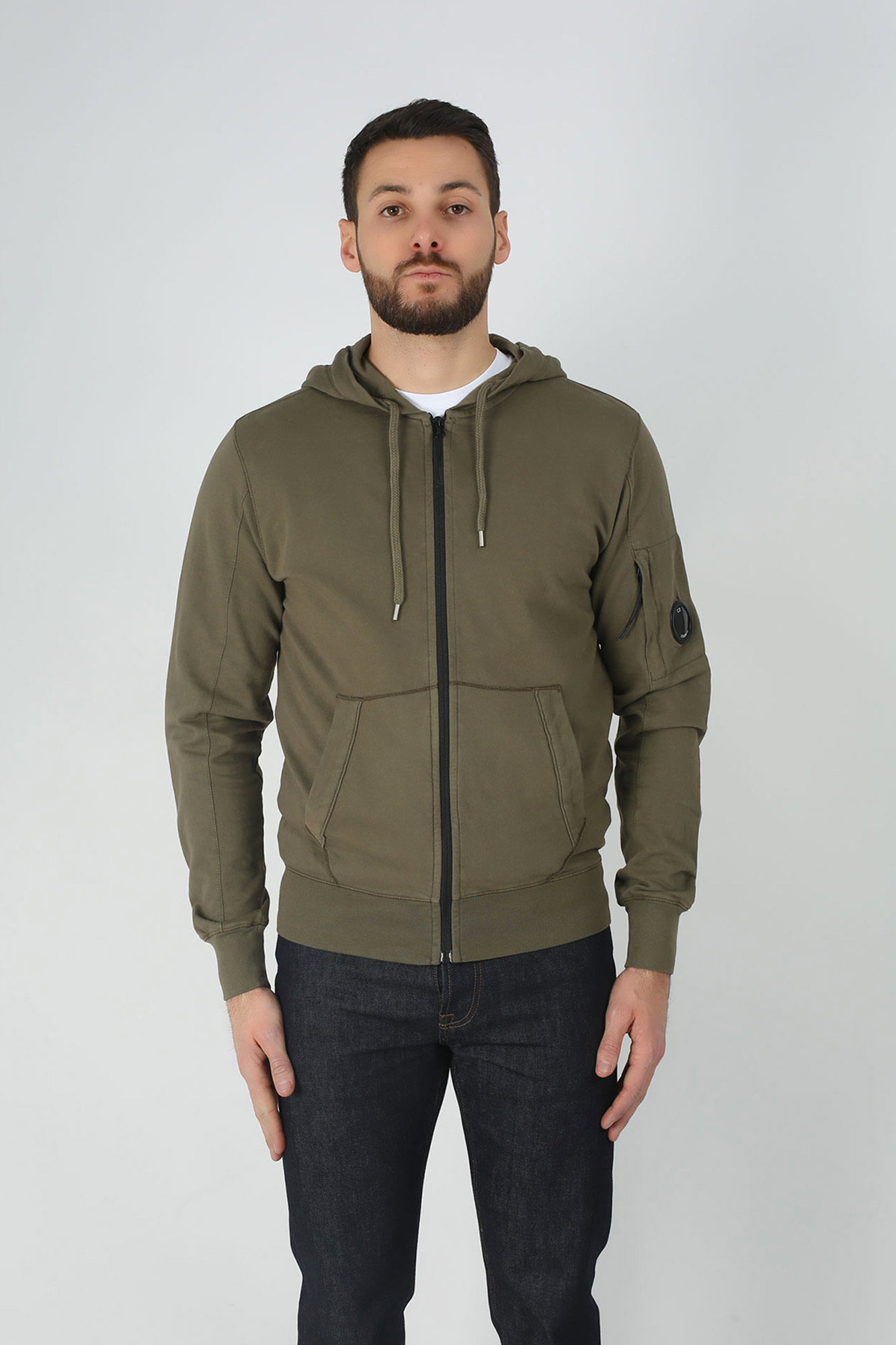 GILET C.P. COMPANY KAKI S049A-2246G-672