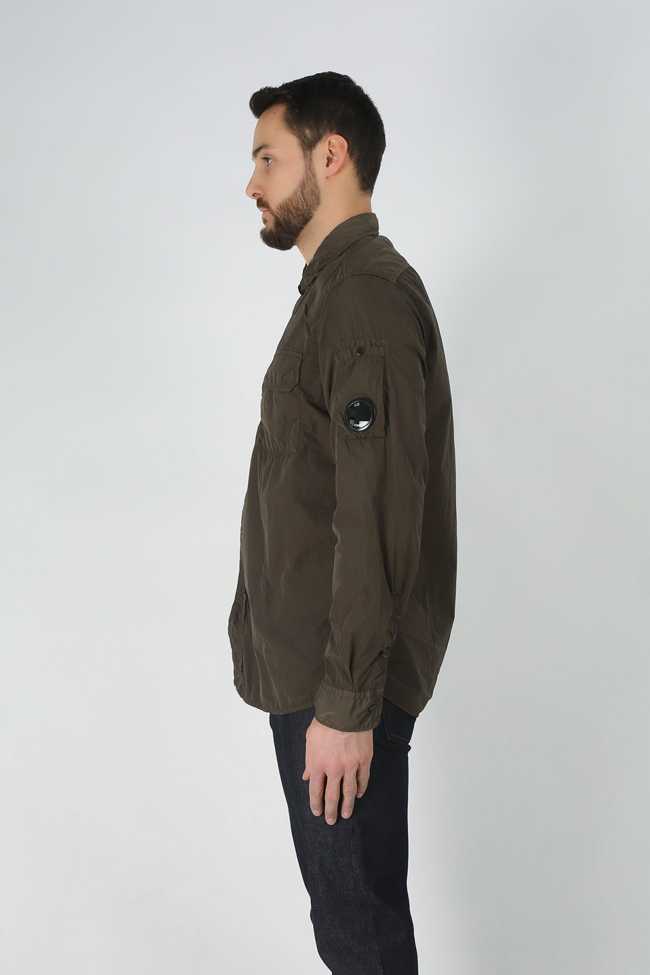 SURCHEMISE C.P. COMPANY KAKI H197A-5148G-922