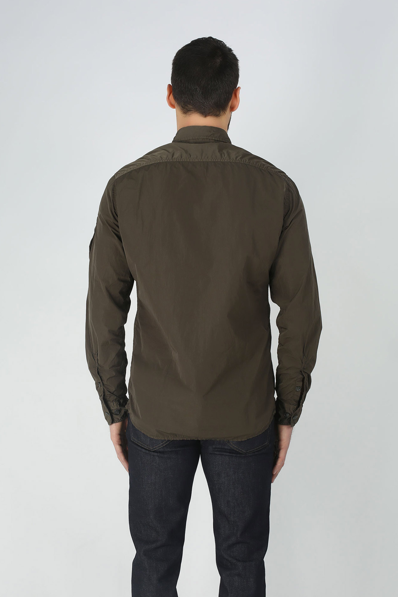 SURCHEMISE C.P. COMPANY KAKI H197A-5148G-922