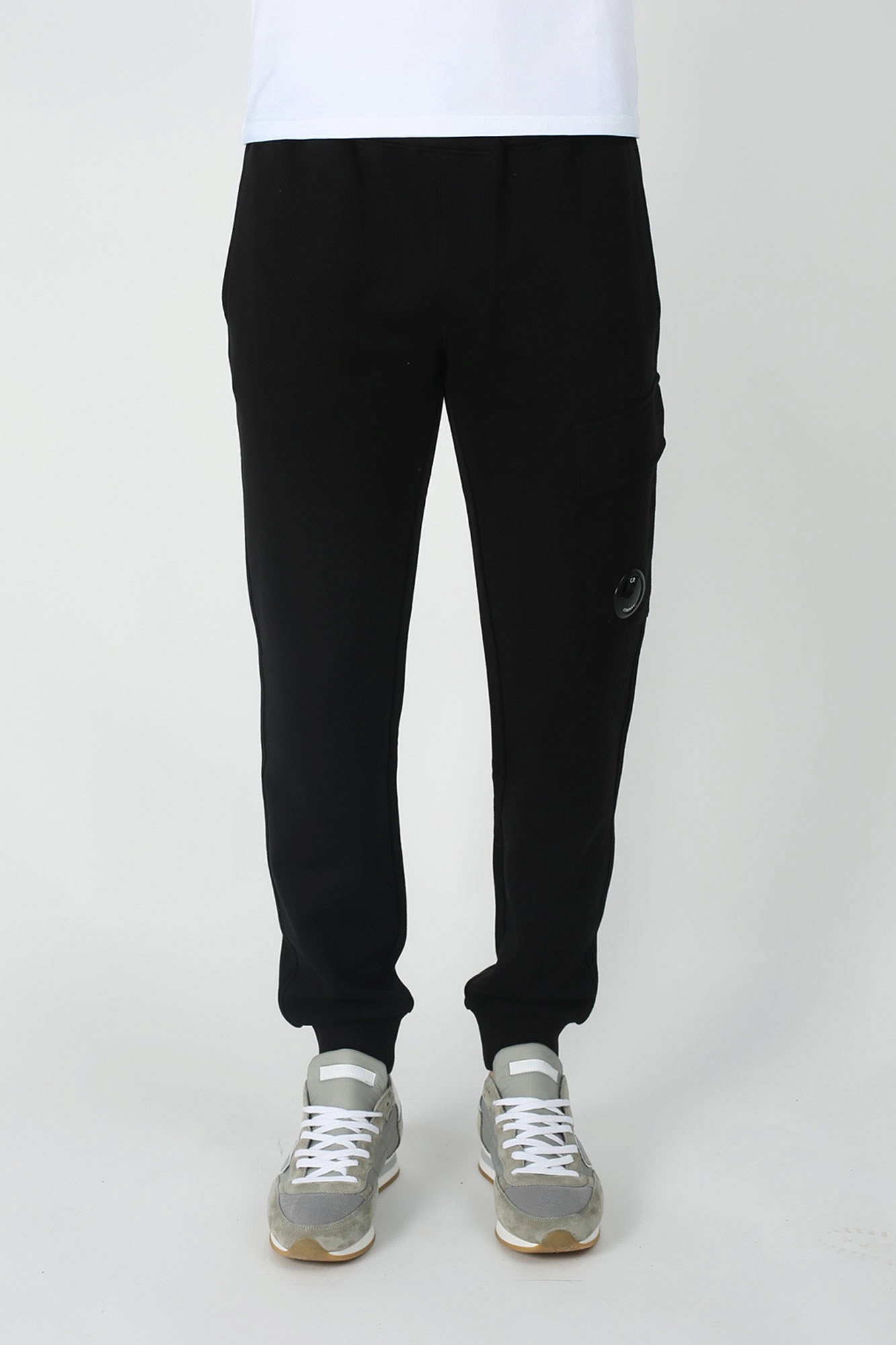 PANTALON DE JOGGING C.P. COMPANY NOIR S010A-5160W-999