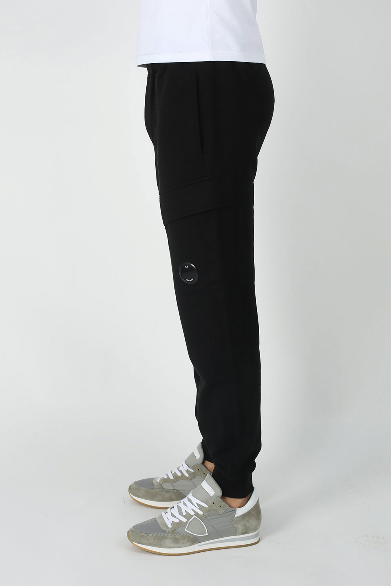 PANTALON DE JOGGING C.P. COMPANY NOIR S010A-5160W-999