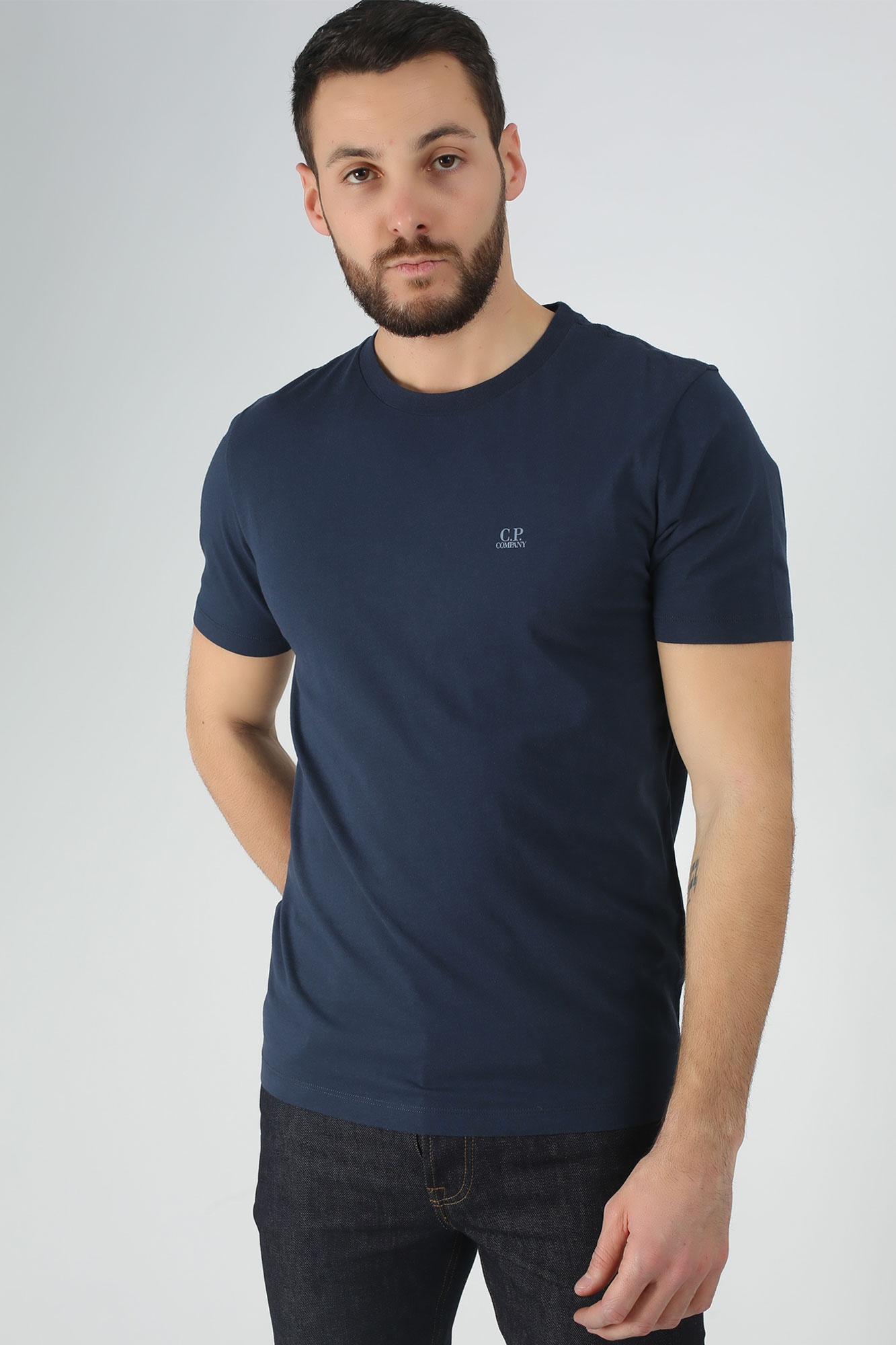 T-SHIRT C.P. COMPANY MARINE S043A-5100W-888