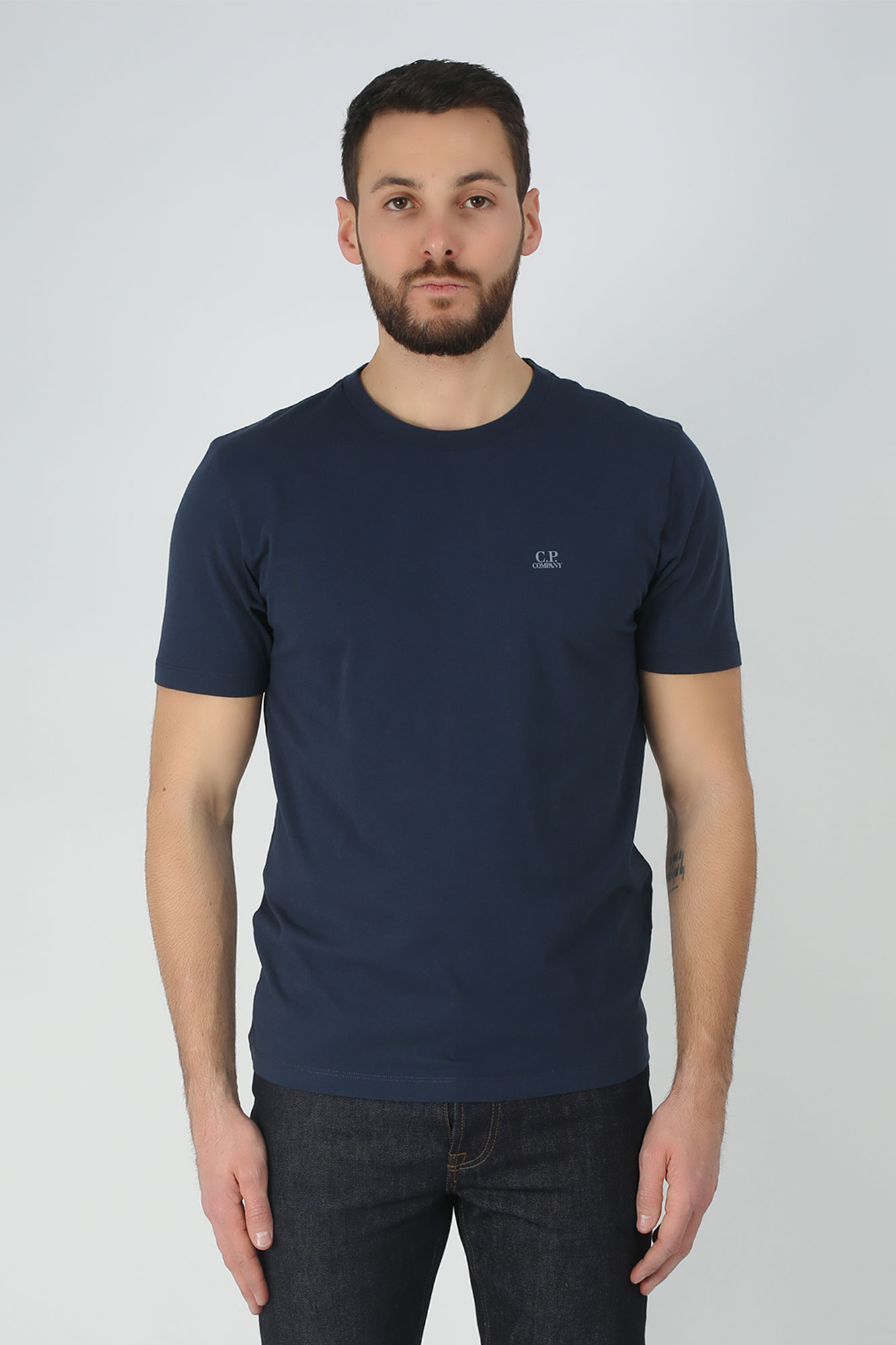 T-SHIRT C.P. COMPANY MARINE S043A-5100W-888