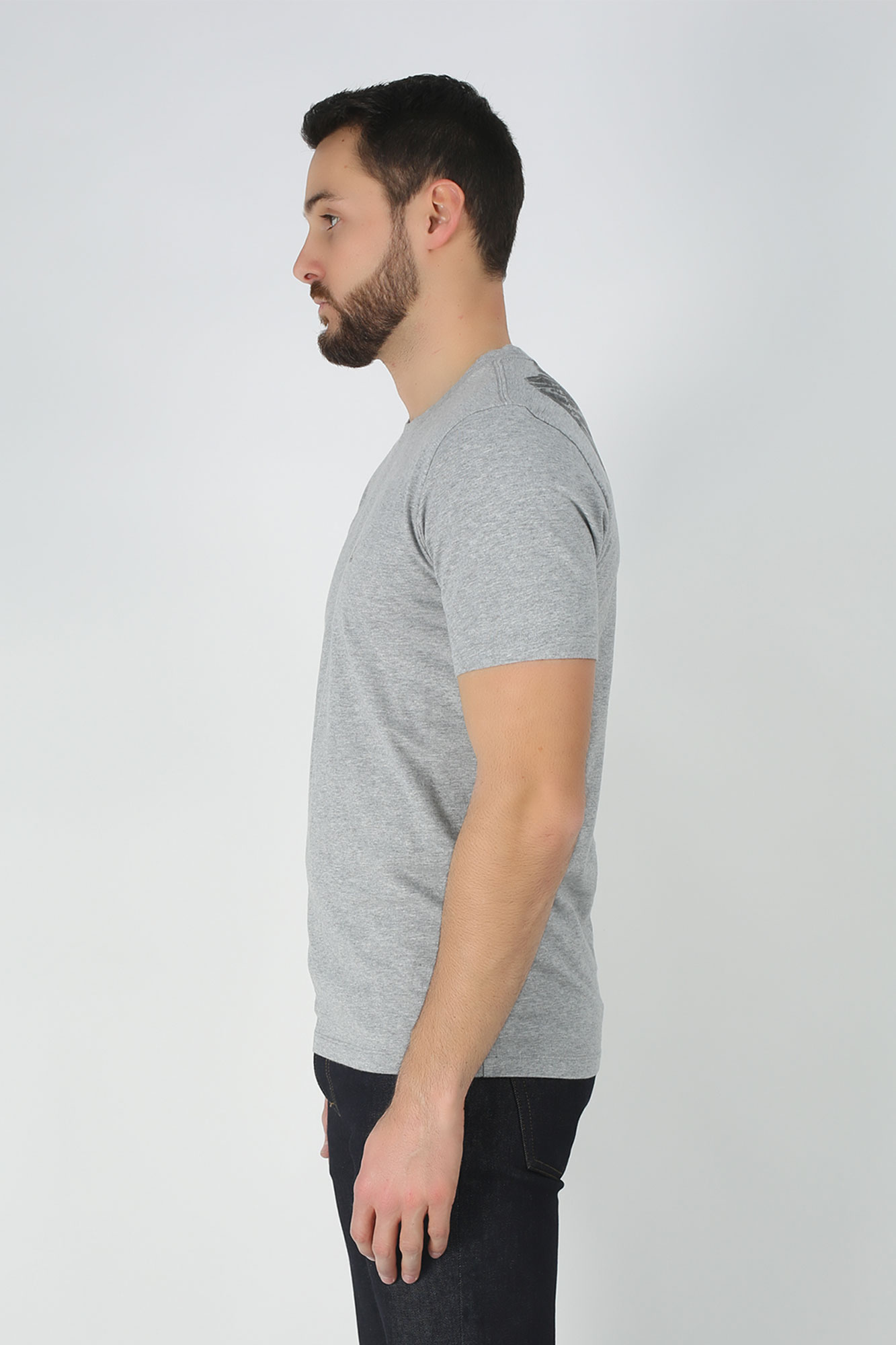 T-SHIRT C.P. COMPANY GRIS S043A-5100W-M93