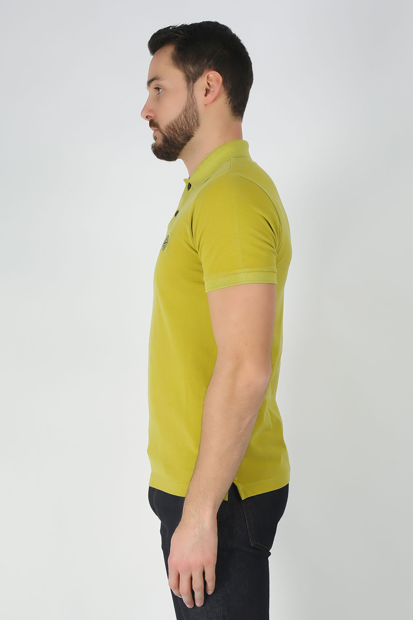 POLO STONE ISLAND VERT 701522S67-V0038