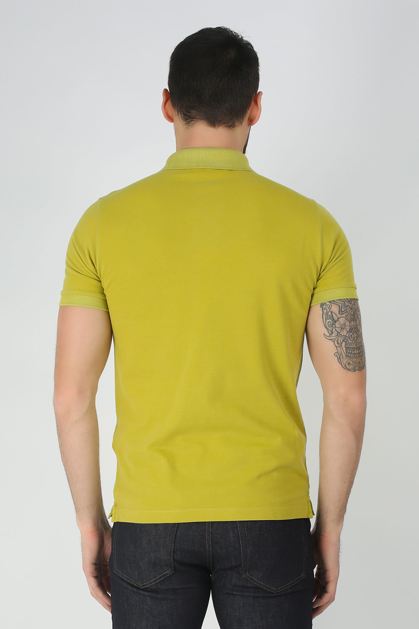 POLO STONE ISLAND VERT 701522S67-V0038