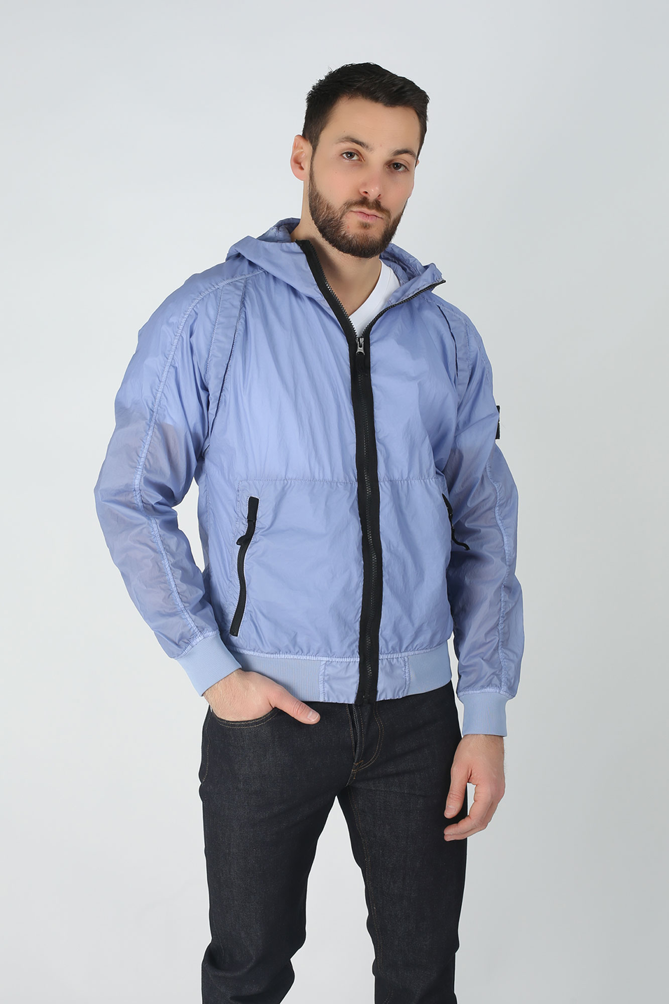 BLOUSON STONE ISLAND LAVANDE 701541931-V0047