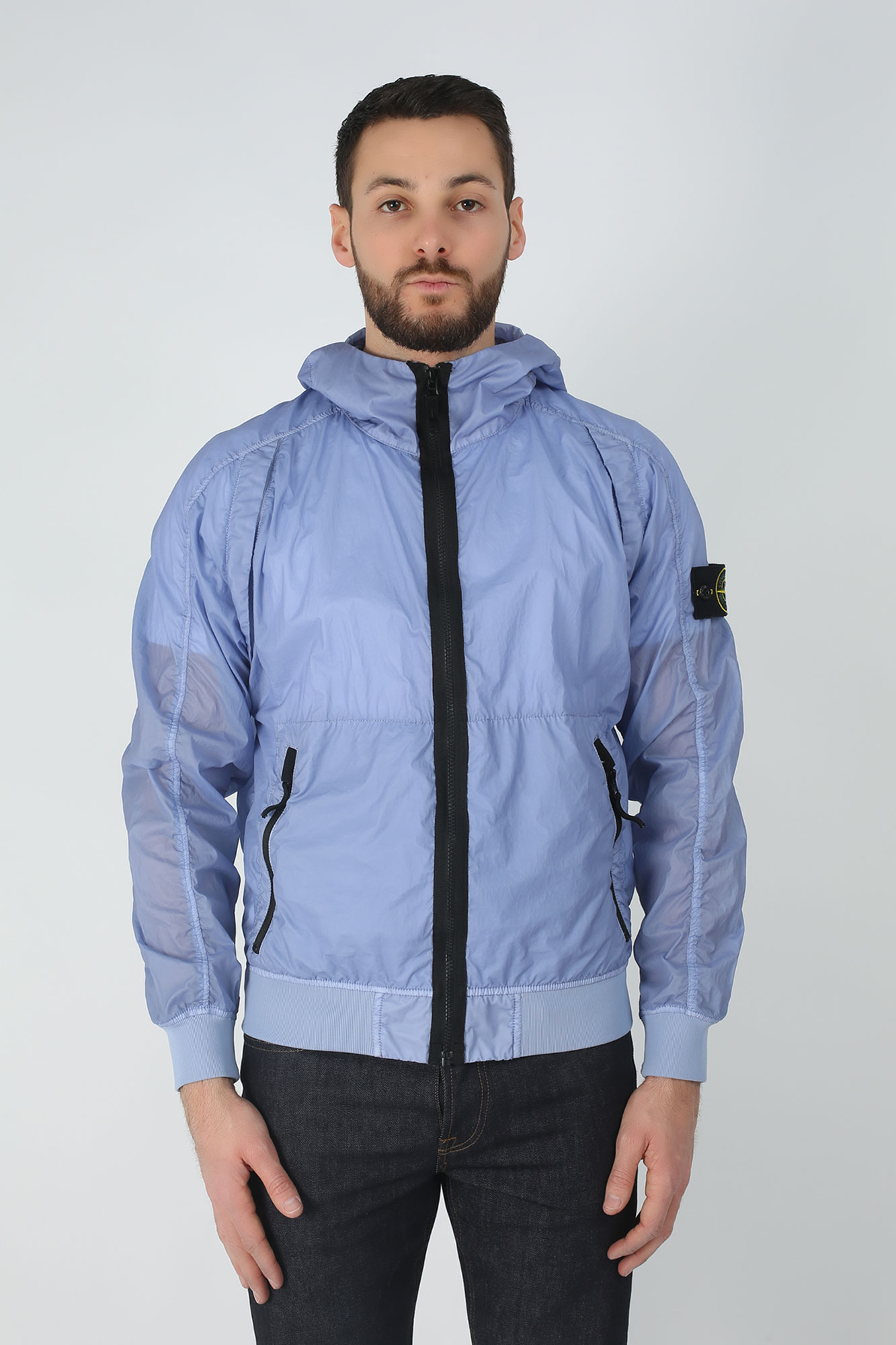 BLOUSON STONE ISLAND LAVANDE 701541931-V0047
