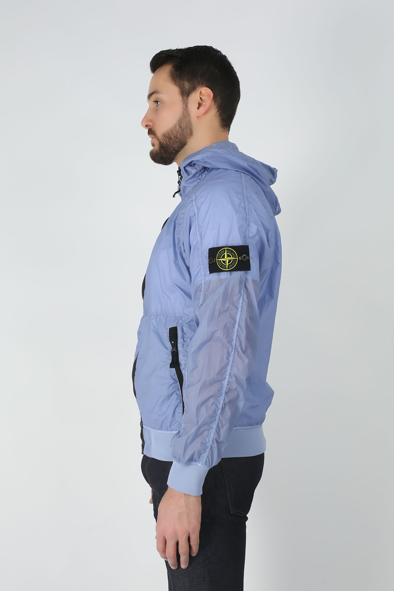 BLOUSON STONE ISLAND LAVANDE 701541931-V0047