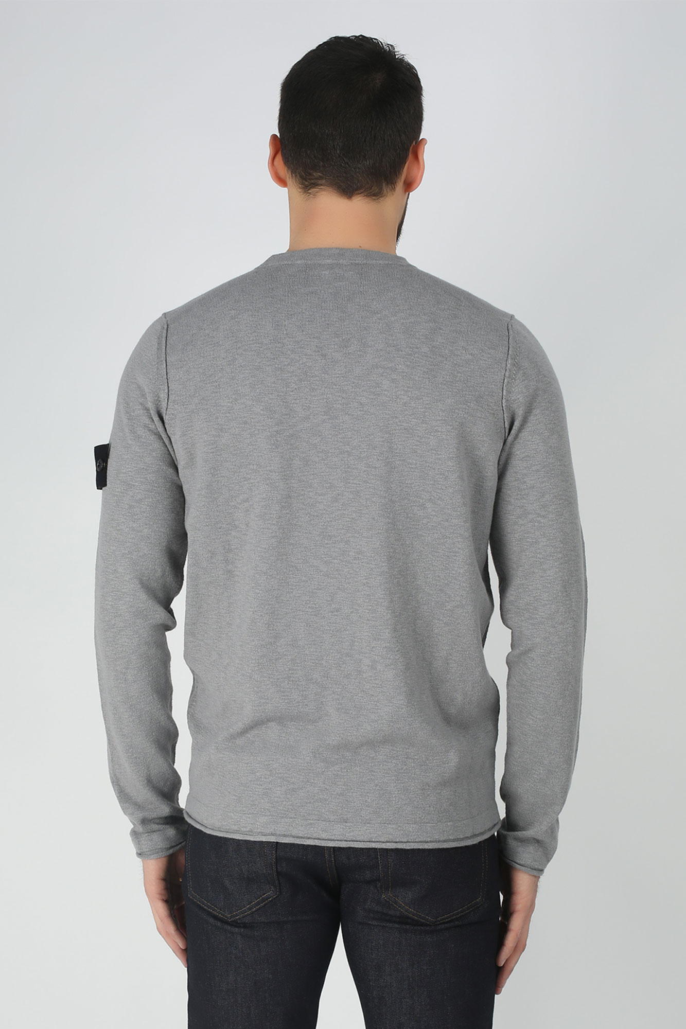 PULL STONE ISLAND GRIS 7015502B0-V0061