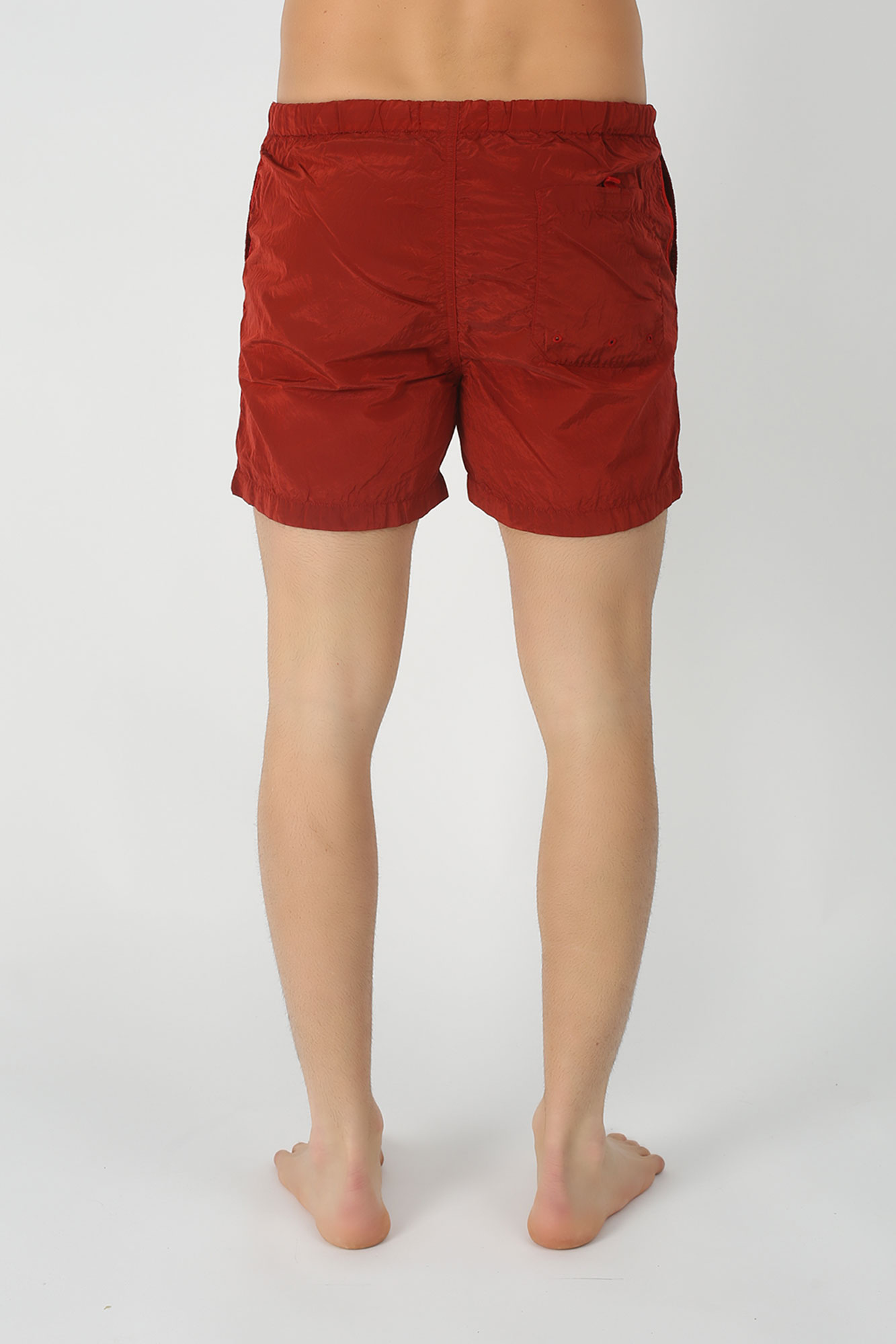 MAILLOT DE BAIN STONE ISLAND ROUGE 7015B0643-V0015