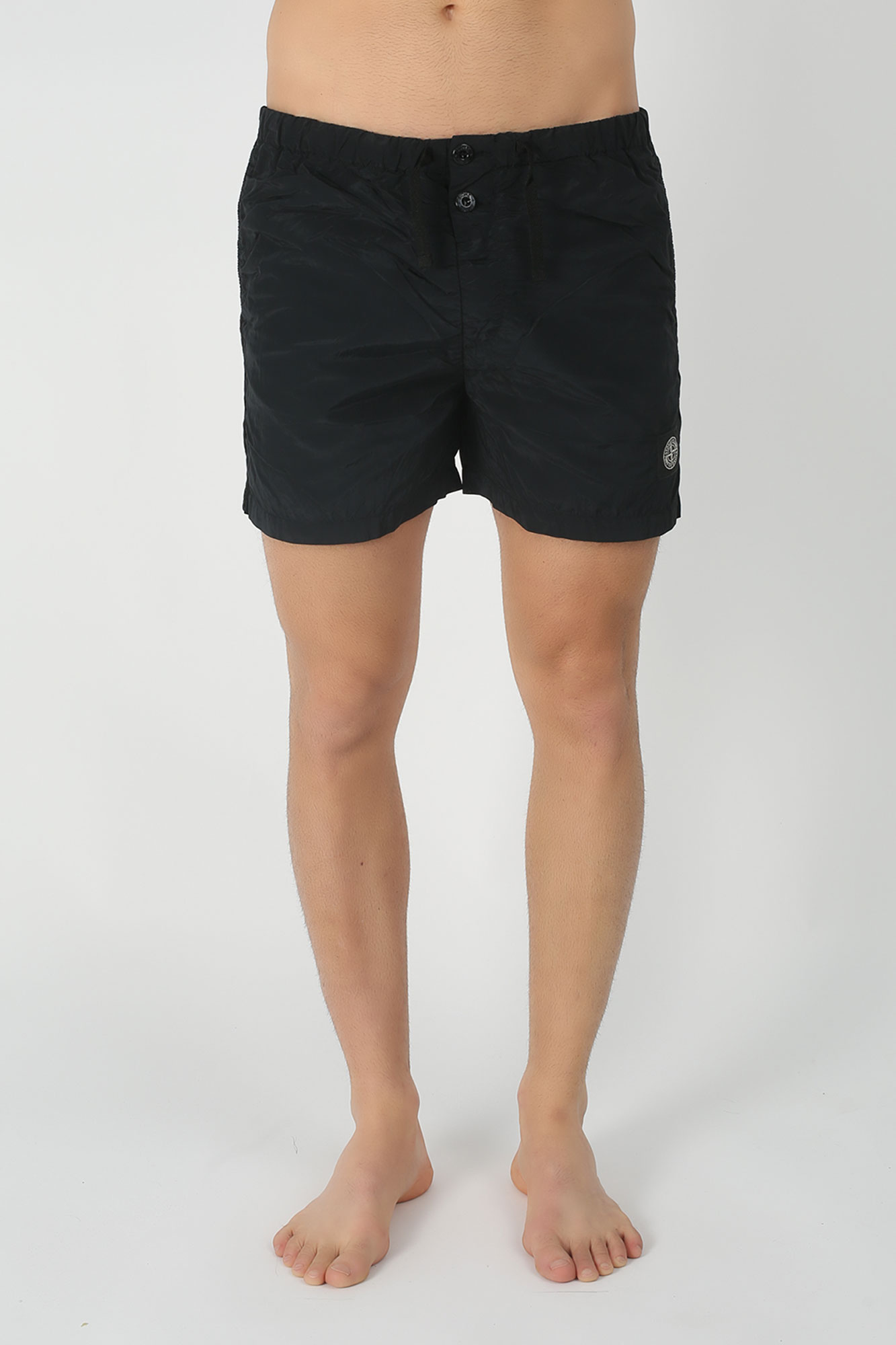 MAILLOT DE BAIN STONE ISLAND NOIR 7015B0643-V0029