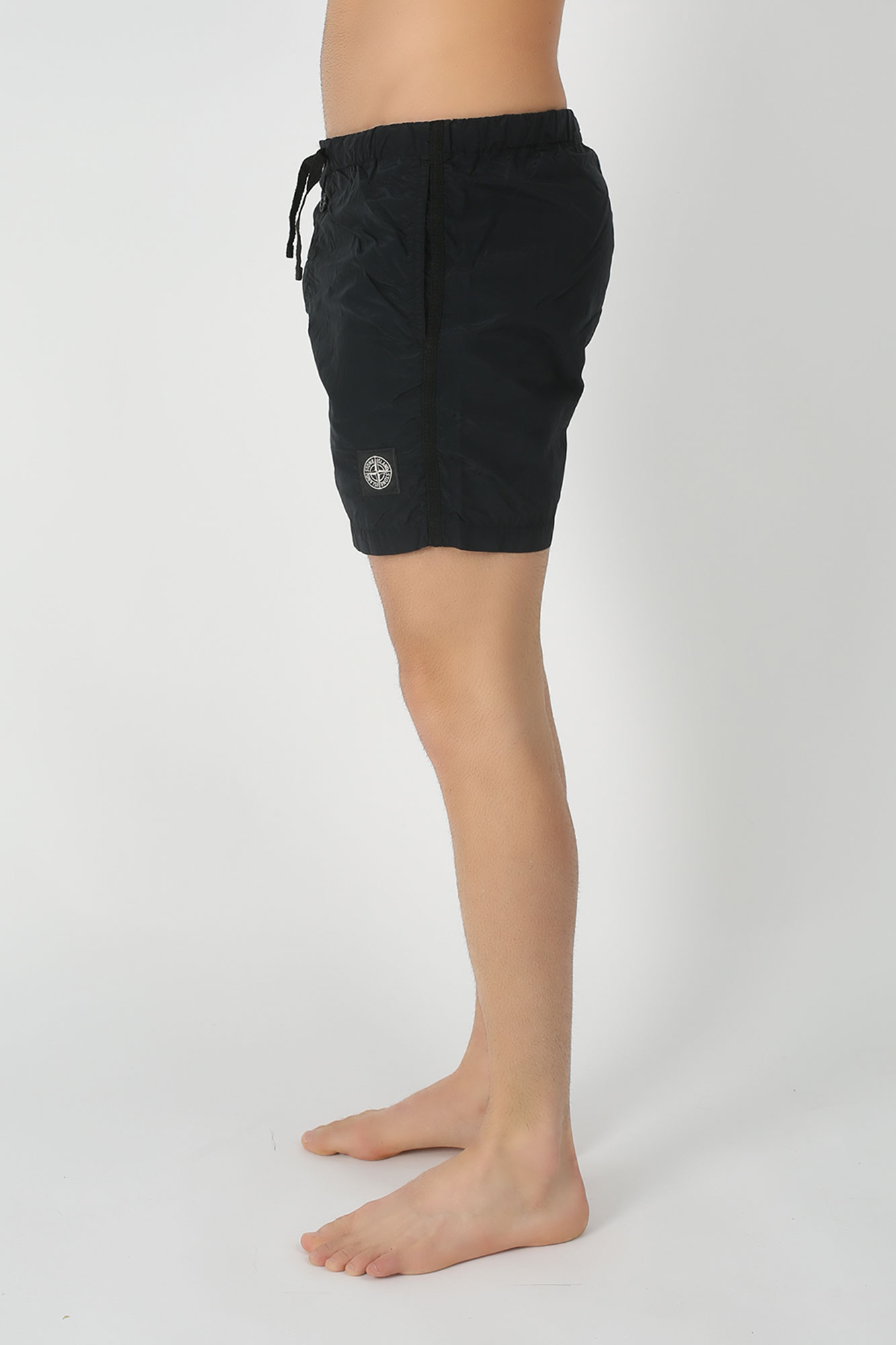 MAILLOT DE BAIN STONE ISLAND NOIR 7015B0643-V0029