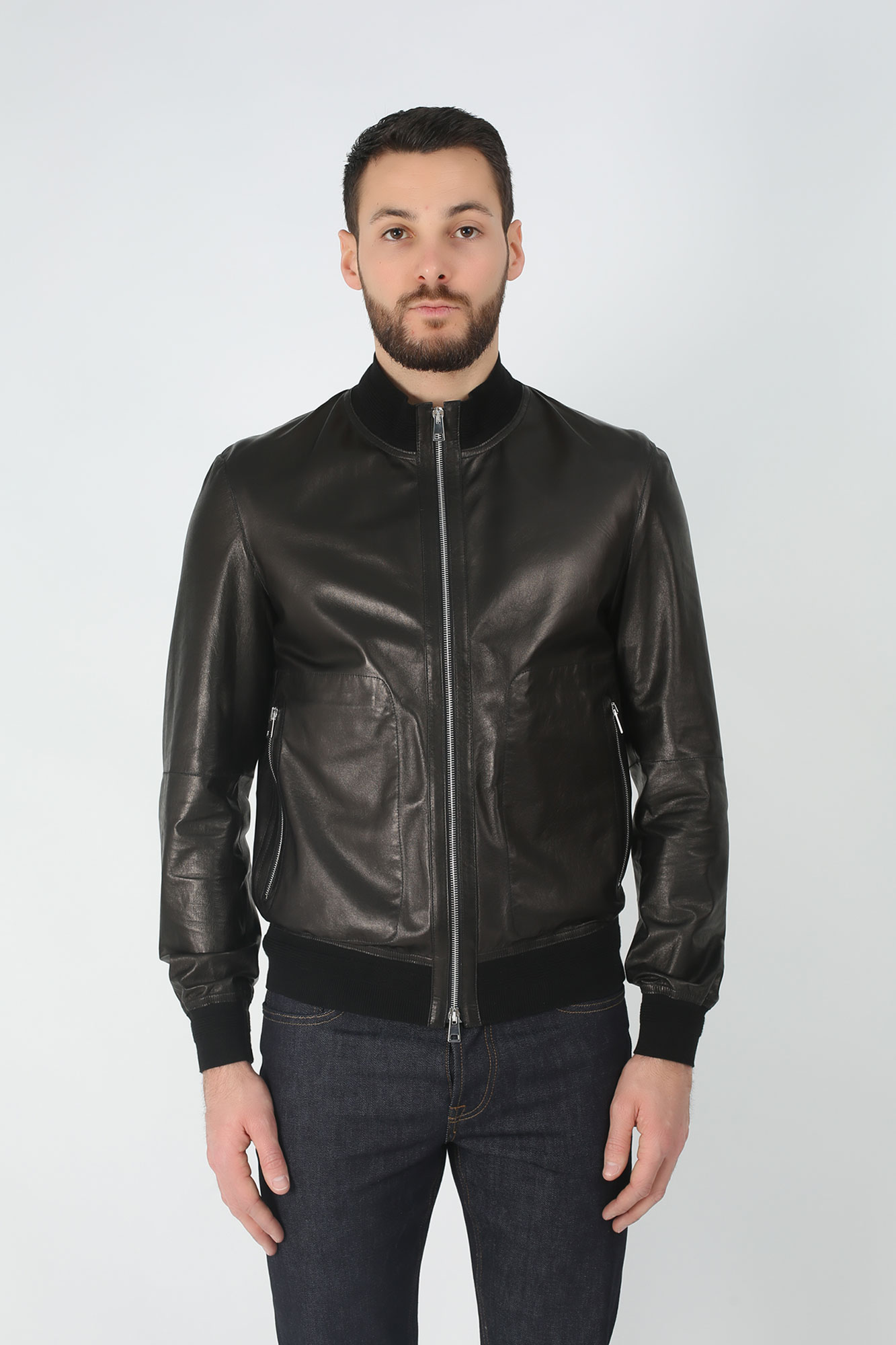 BLOUSON RUFFO NOIR RUFFO104-051