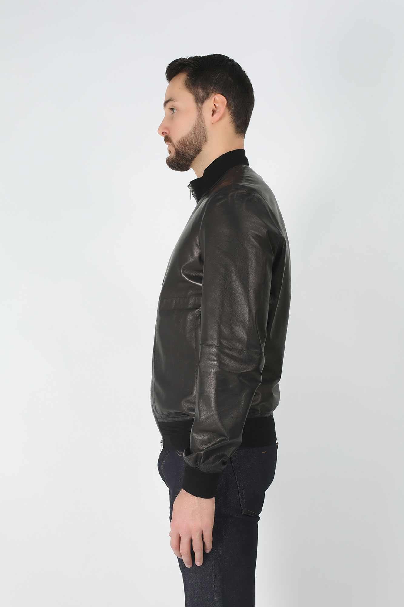 BLOUSON RUFFO NOIR RUFFO104-051