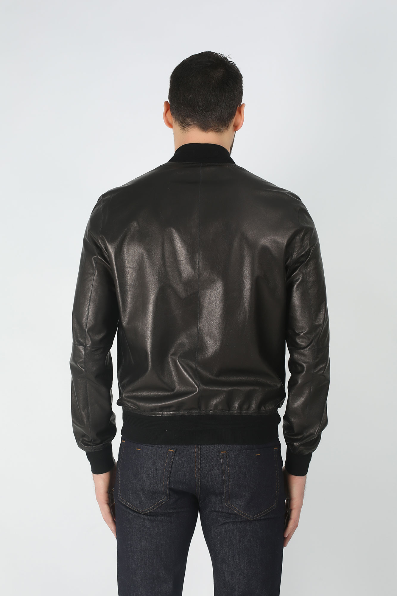 BLOUSON RUFFO NOIR RUFFO104-051