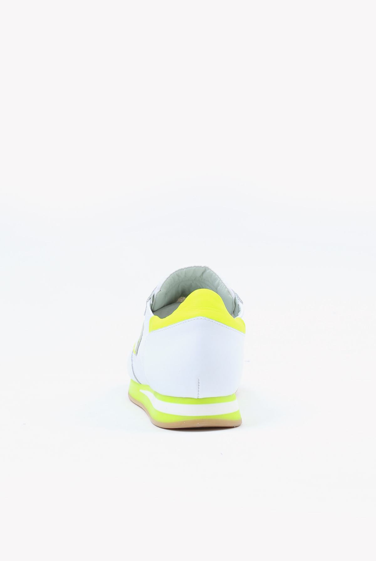 BASKETS PHILIPPE MODEL BLANC JAUNE TRLU-NV02