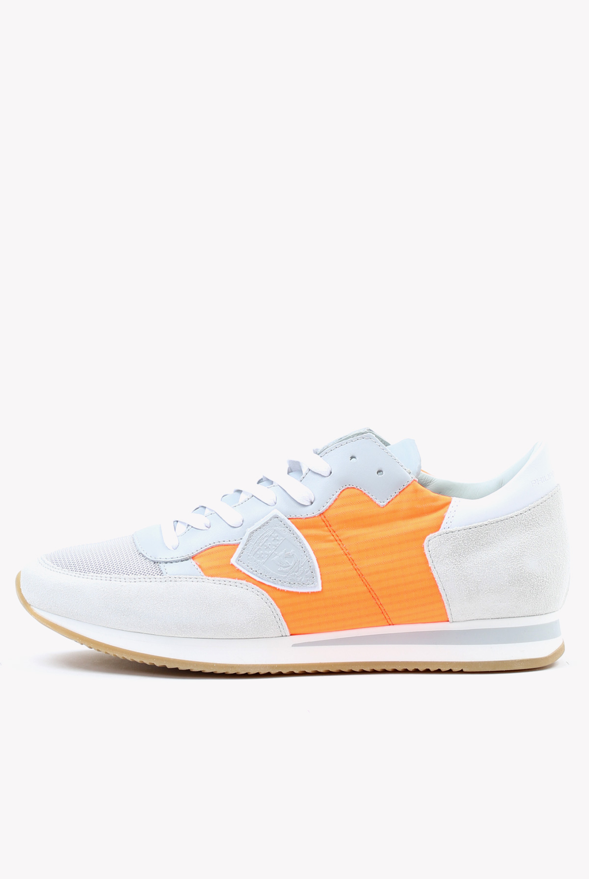 BASKETS PHILIPPE MODEL GRIS ORANGE TRLU-W013