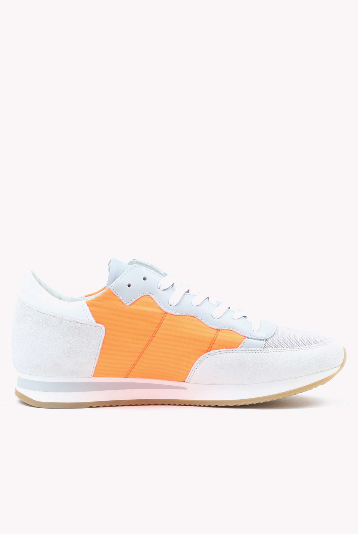 BASKETS PHILIPPE MODEL GRIS ORANGE TRLU-W013