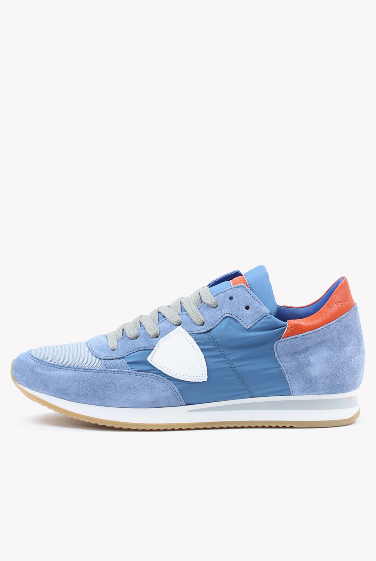 BASKETS PHILIPPE MODEL BLEU ORANGE TRLU-1104