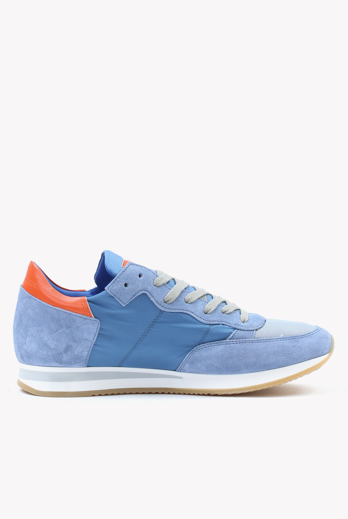 BASKETS PHILIPPE MODEL BLEU ORANGE TRLU-1104