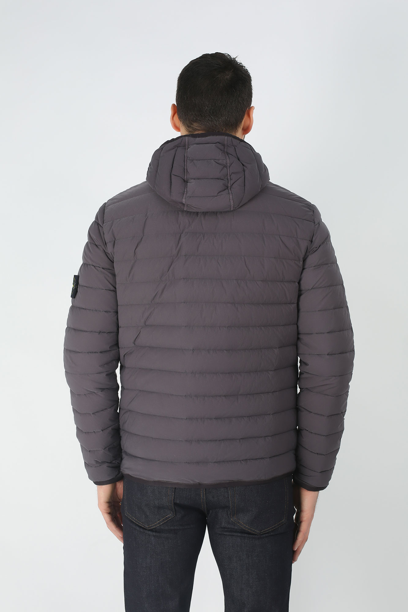 DOUDOUNE STONE ISLAND BLEU GRIS 701543125-V0063