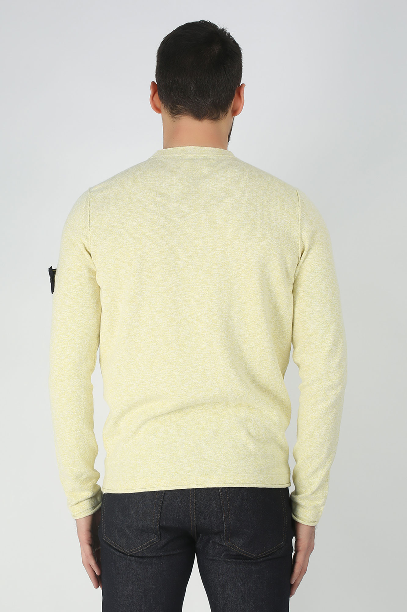 PULL STONE ISLAND CITRON 7015502B0-V1038