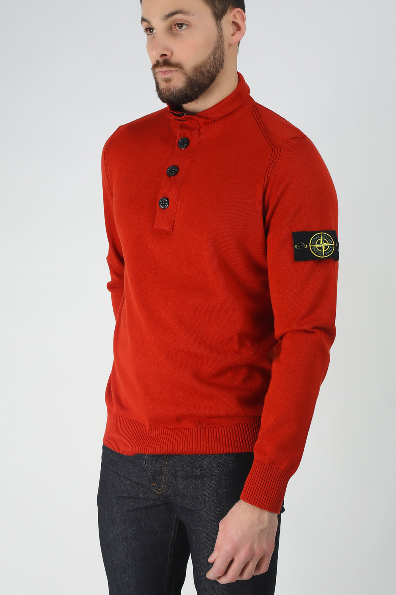PULL STONE ISLAND CORAIL 7015519B2-V0015