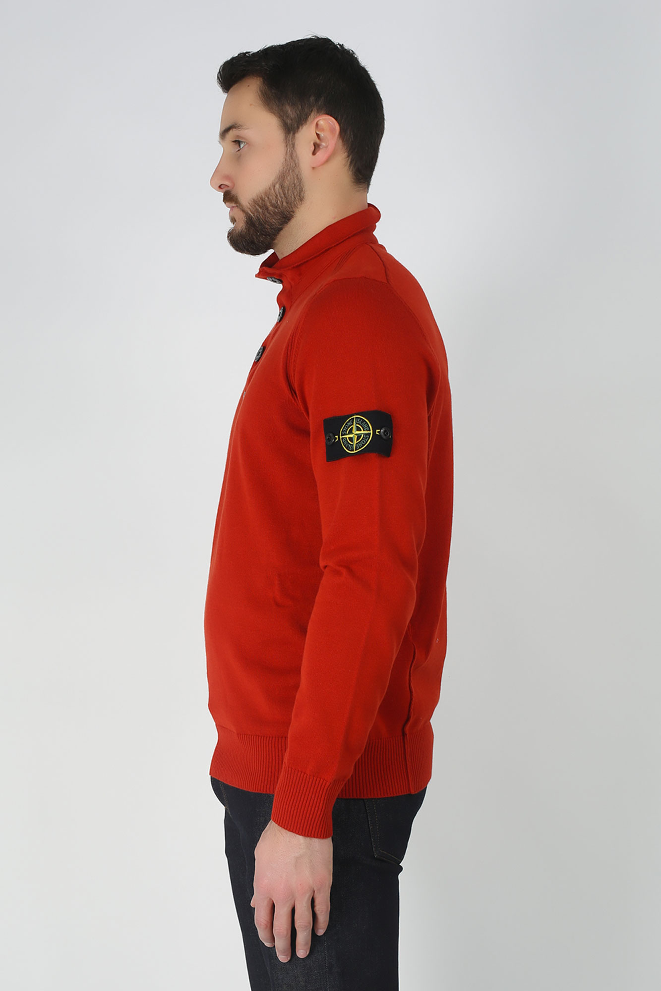 PULL STONE ISLAND CORAIL 7015519B2-V0015