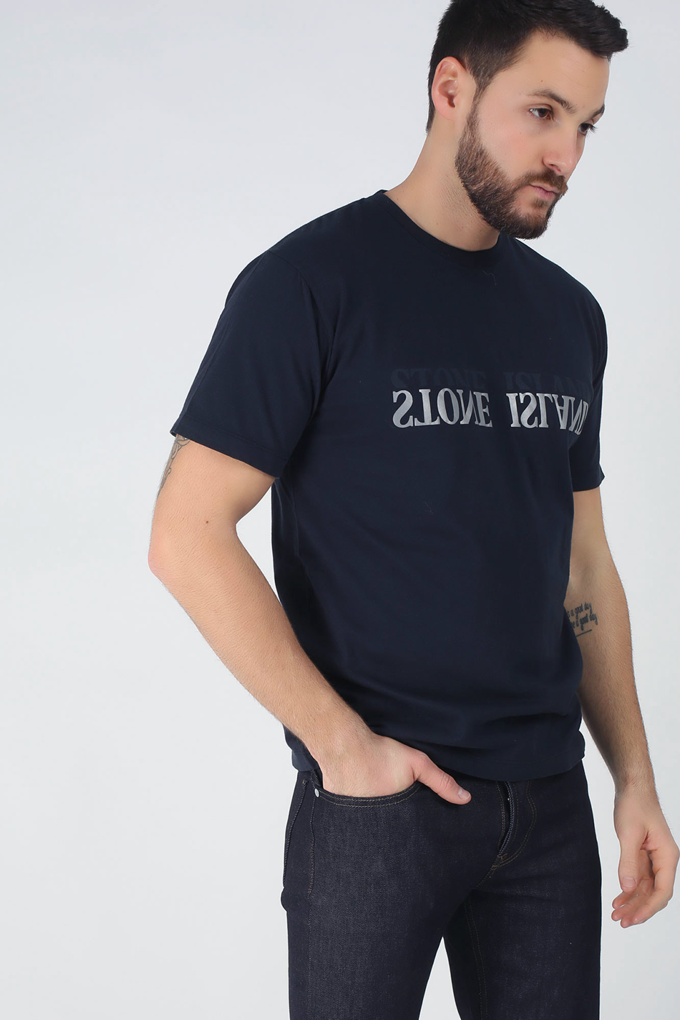 T-SHIRT STONE ISLAND MARINE 70152NS88-V0020