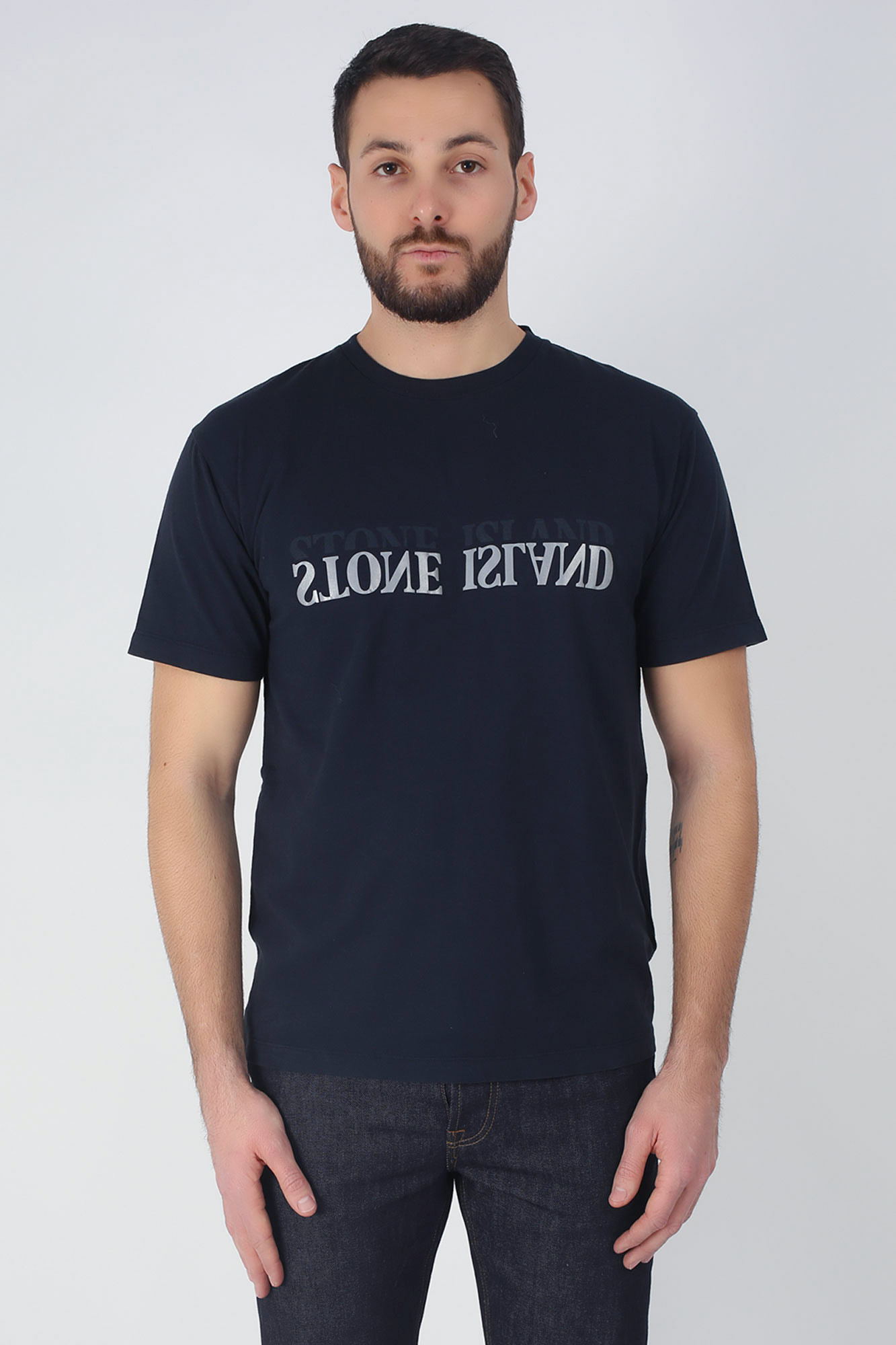 T-SHIRT STONE ISLAND MARINE 70152NS88-V0020