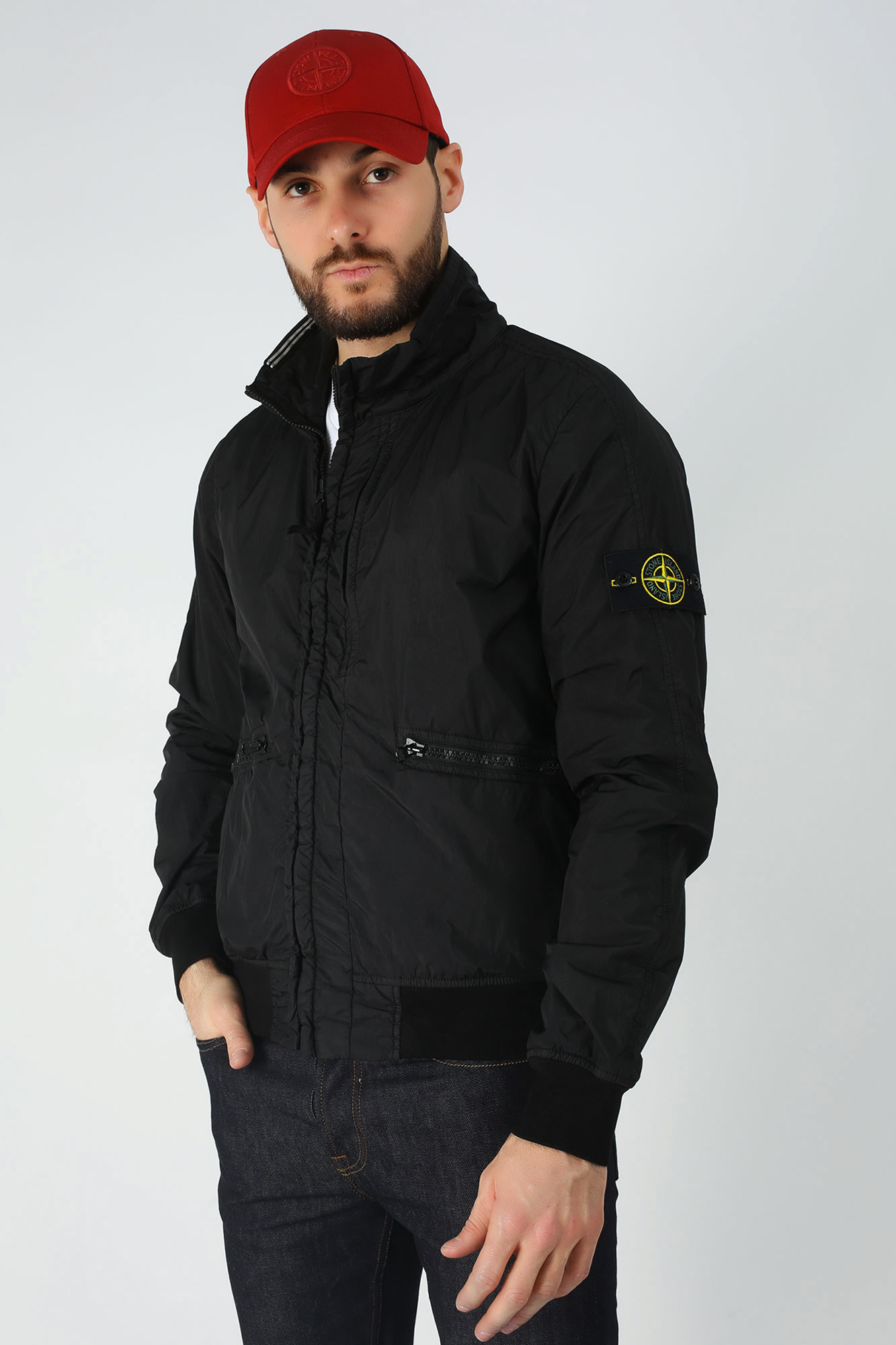 BLOUSON STONE ISLAND NOIR 701540930-V0029