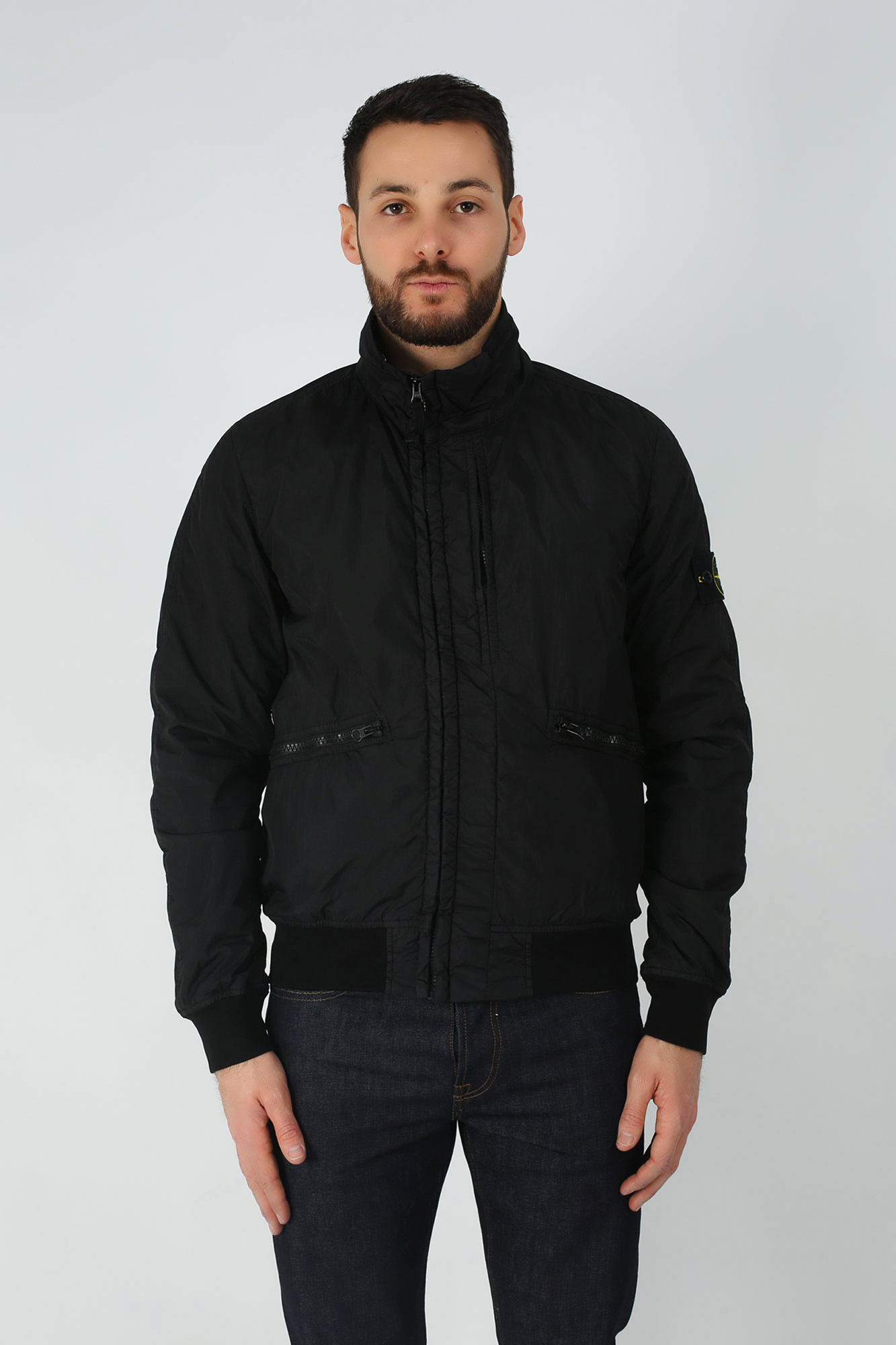 BLOUSON STONE ISLAND NOIR 701540930-V0029