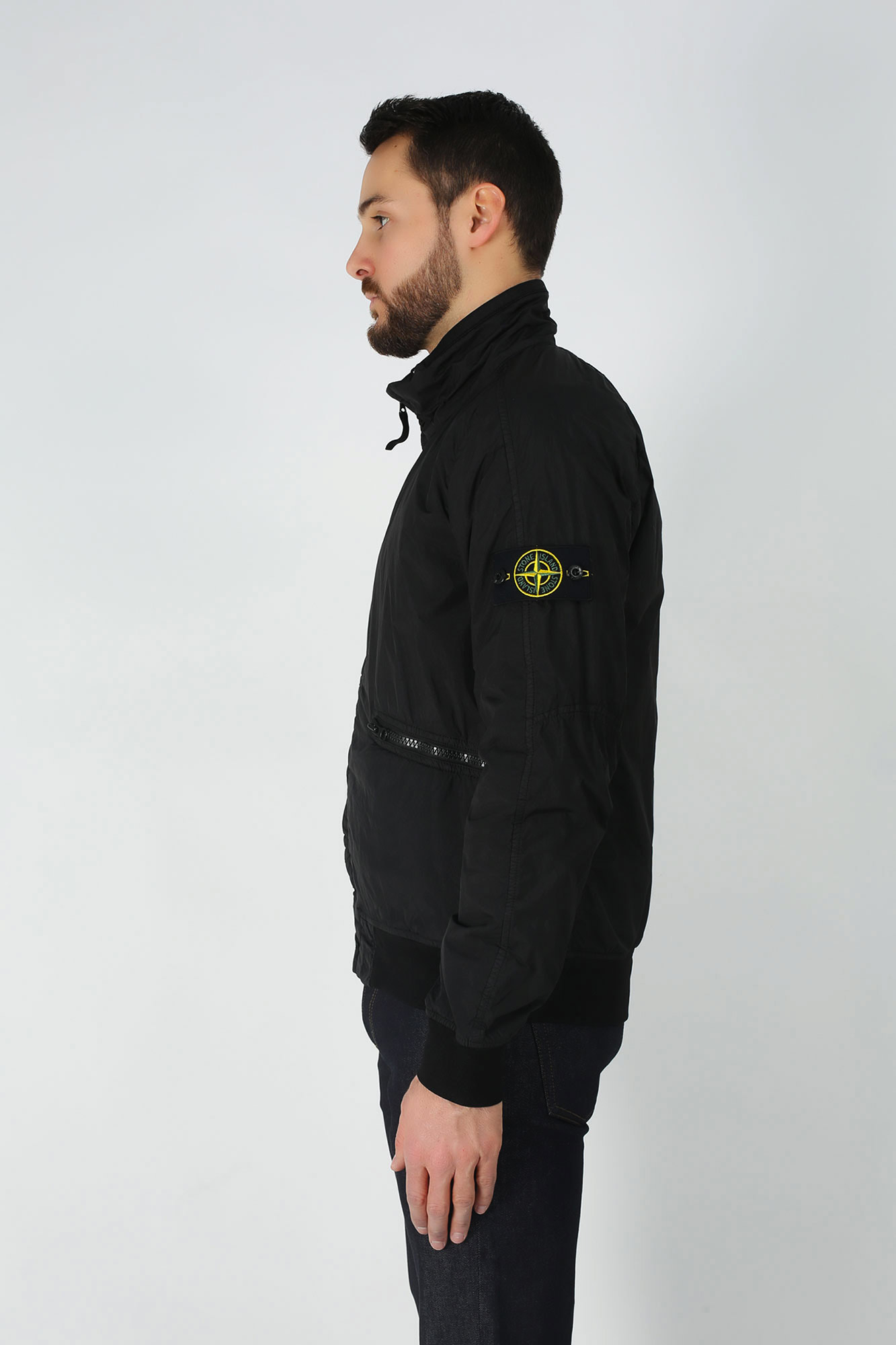 BLOUSON STONE ISLAND NOIR 701540930-V0029