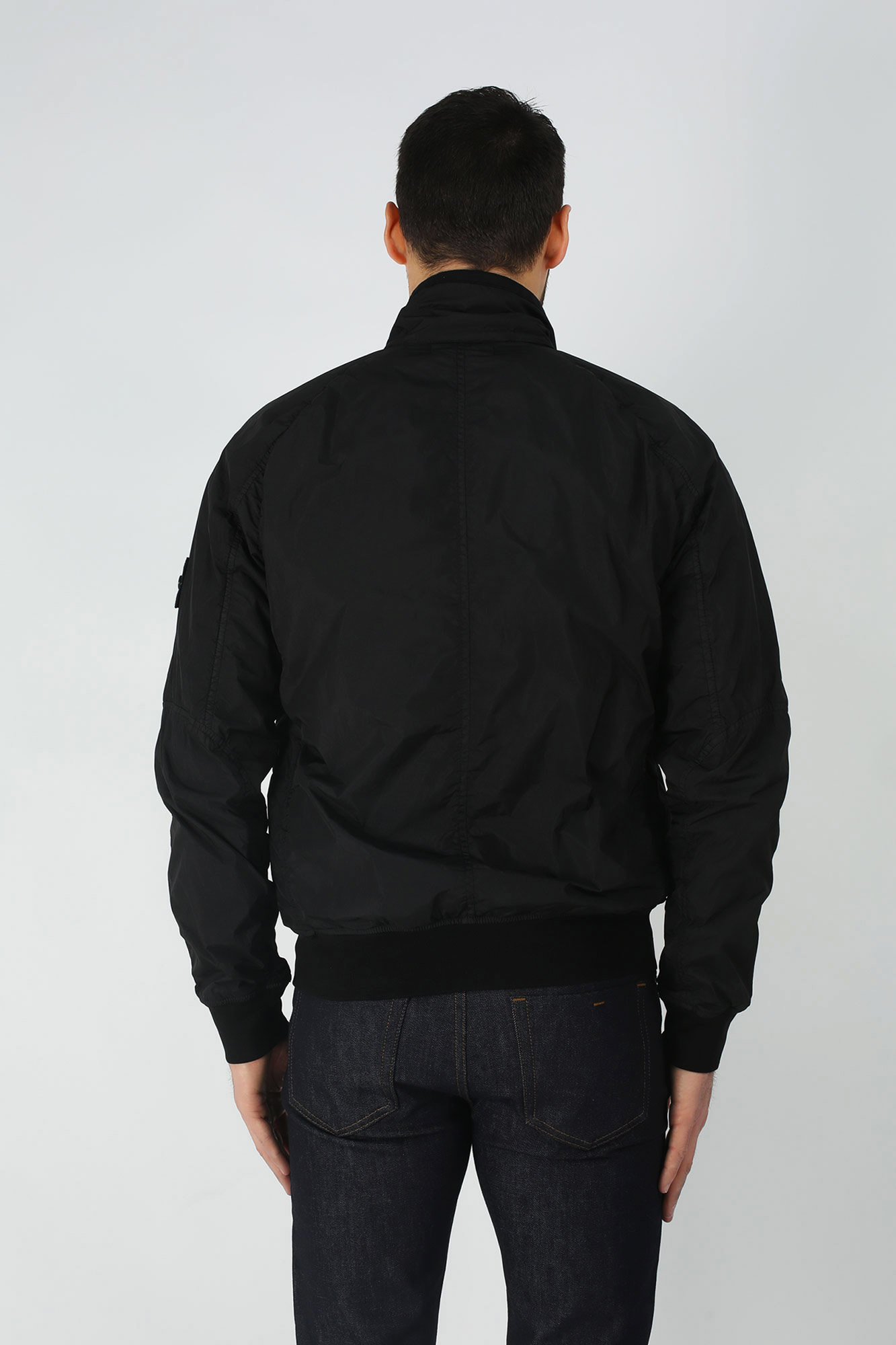 BLOUSON STONE ISLAND NOIR 701540930-V0029