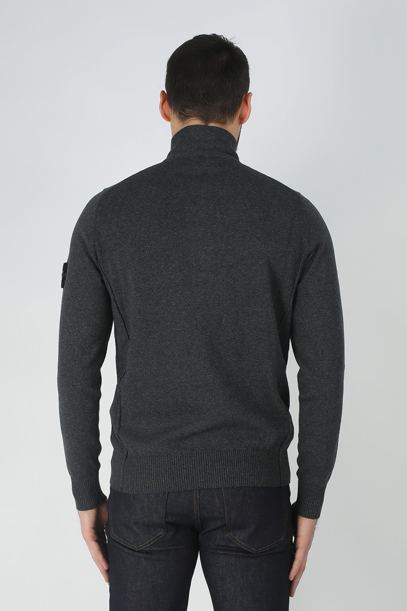 PULL STONE ISLAND ANTHRACITE 7015519B2-V0065