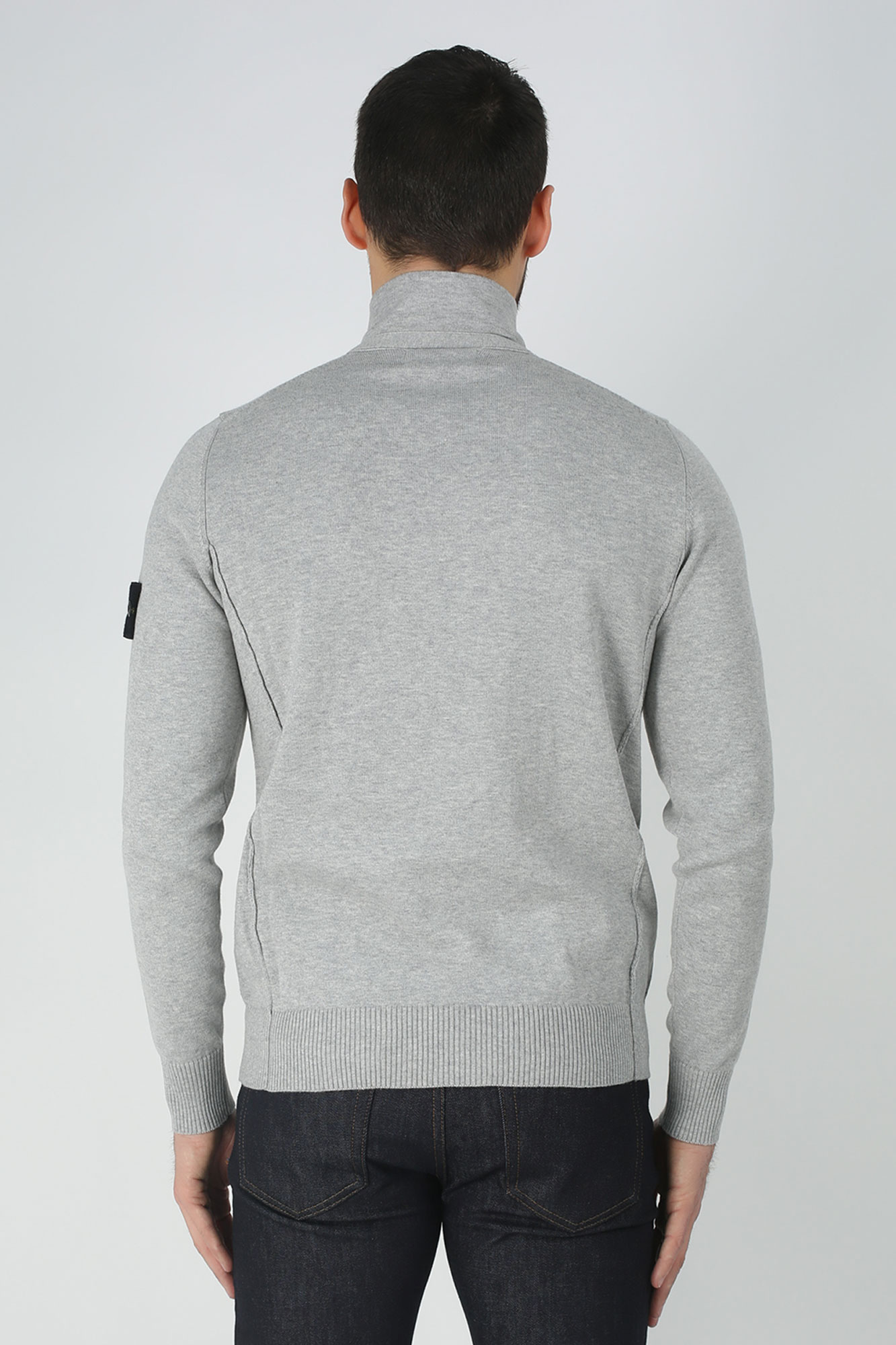 PULL STONE ISLAND GRIS 7015519B2-V1064