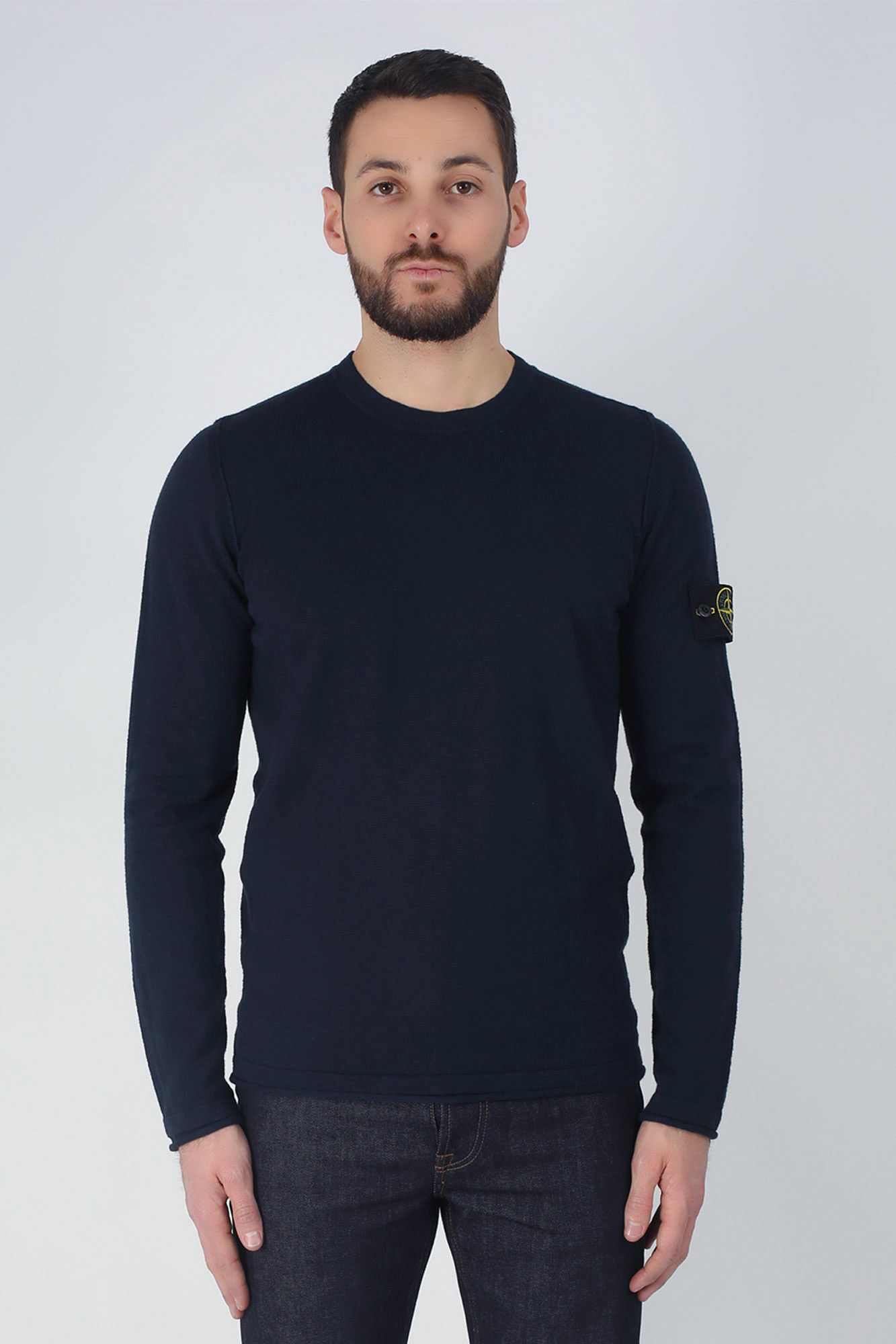 PULL STONE ISLAND MARINE 7015502B0-V0020